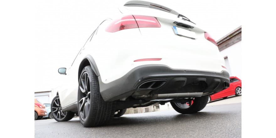 MERCEDES GLC 43 AMG - FOX DUPLEX SPORTAUSPUFF – Bild 3