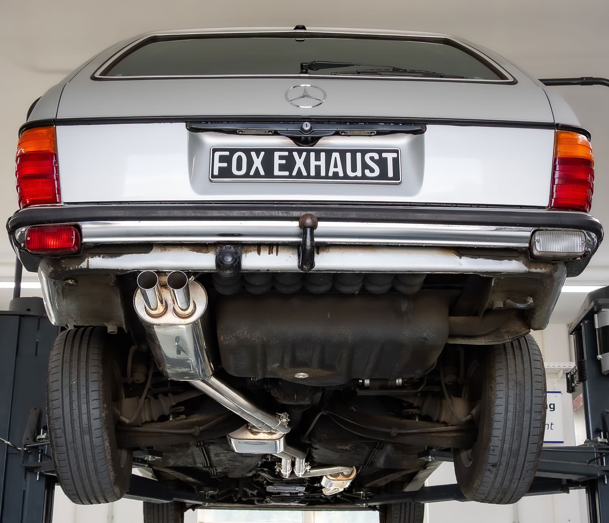 MERCEDES E-KLASSE - FOX SPORTAUSPUFF ANLAGE – Bild 4