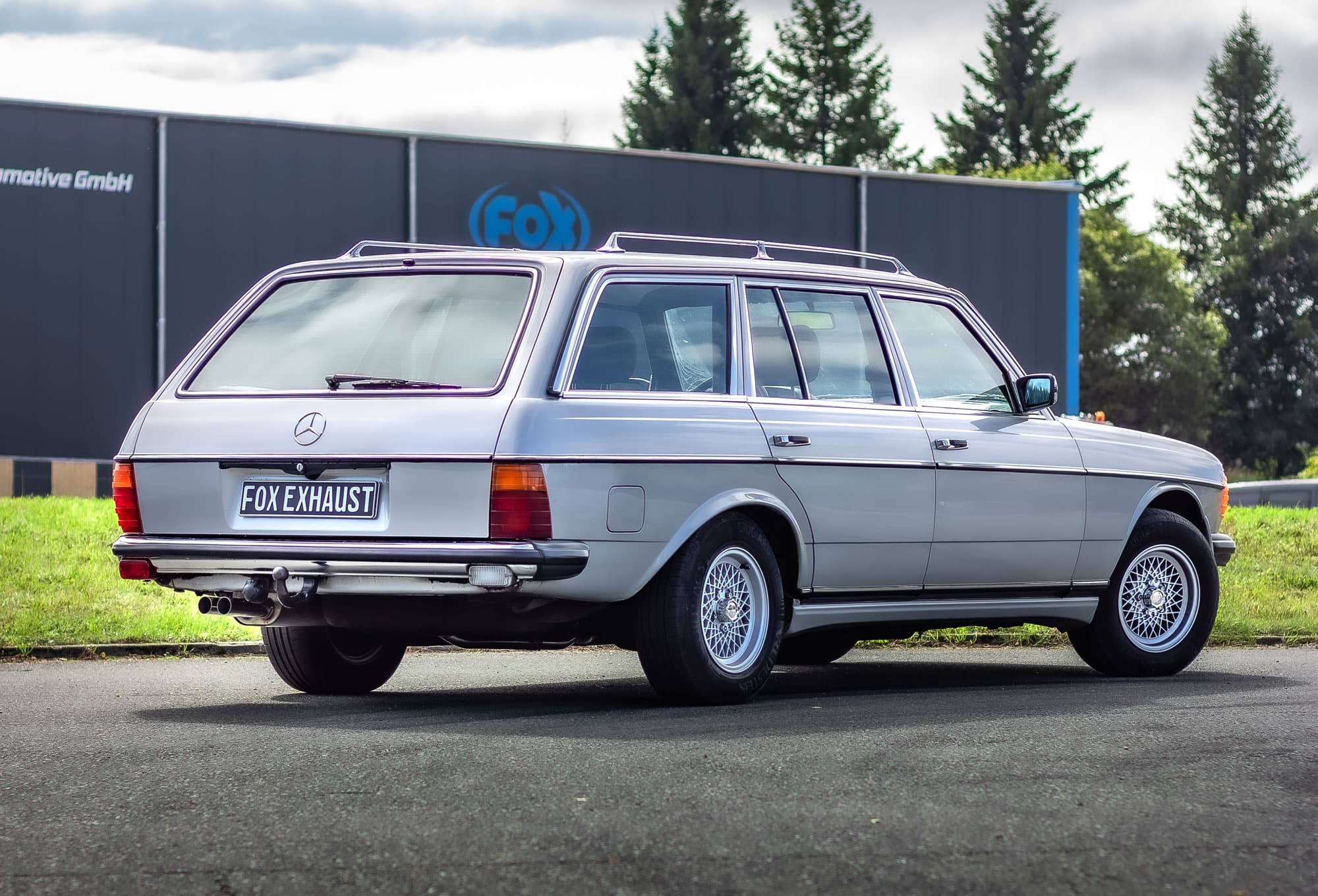 MERCEDES E-KLASSE - FOX SPORTAUSPUFF ANLAGE – Bild 5