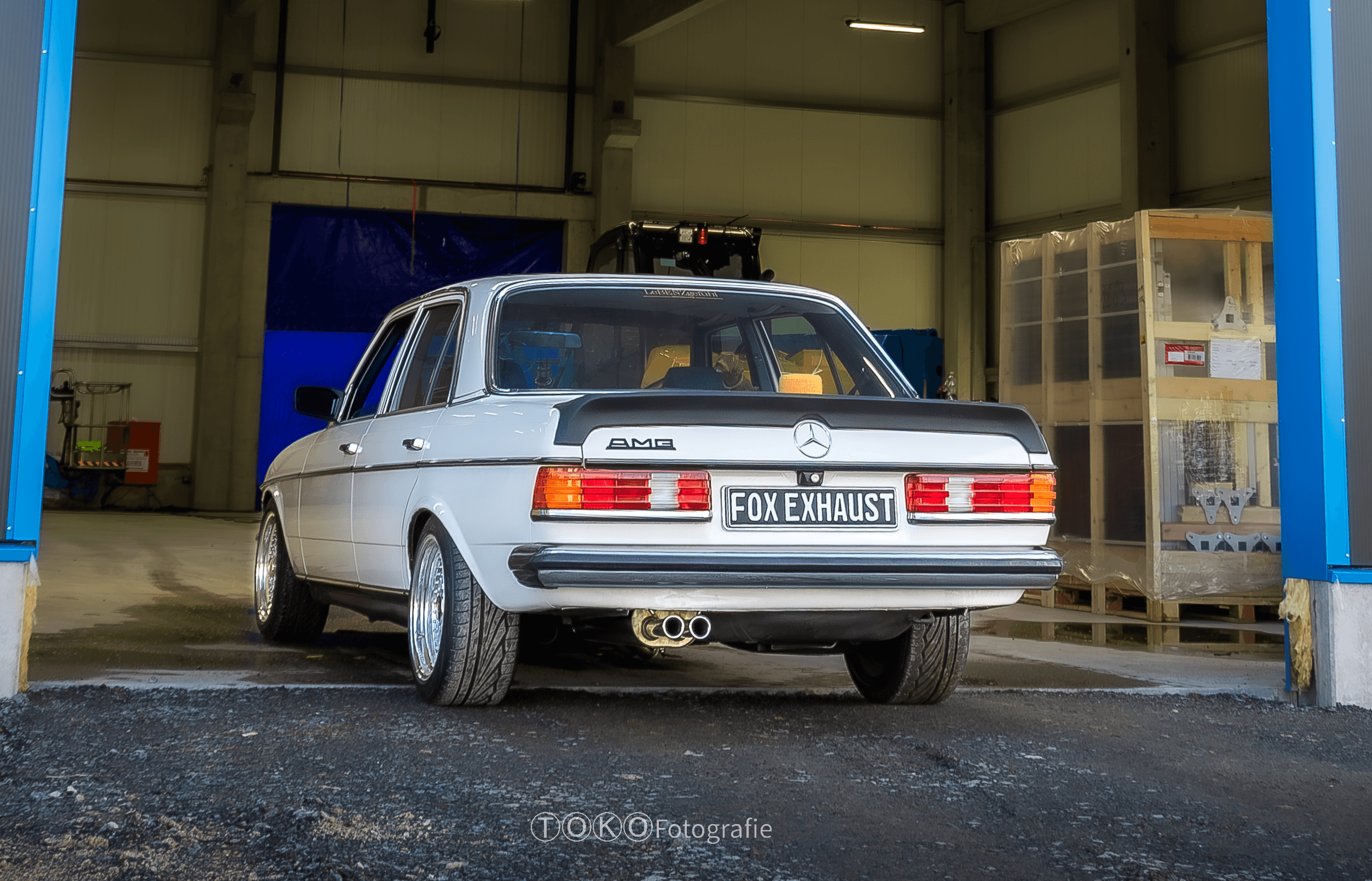 MERCEDES E-KLASSE - FOX SPORTAUSPUFF ANLAGE – Bild 5
