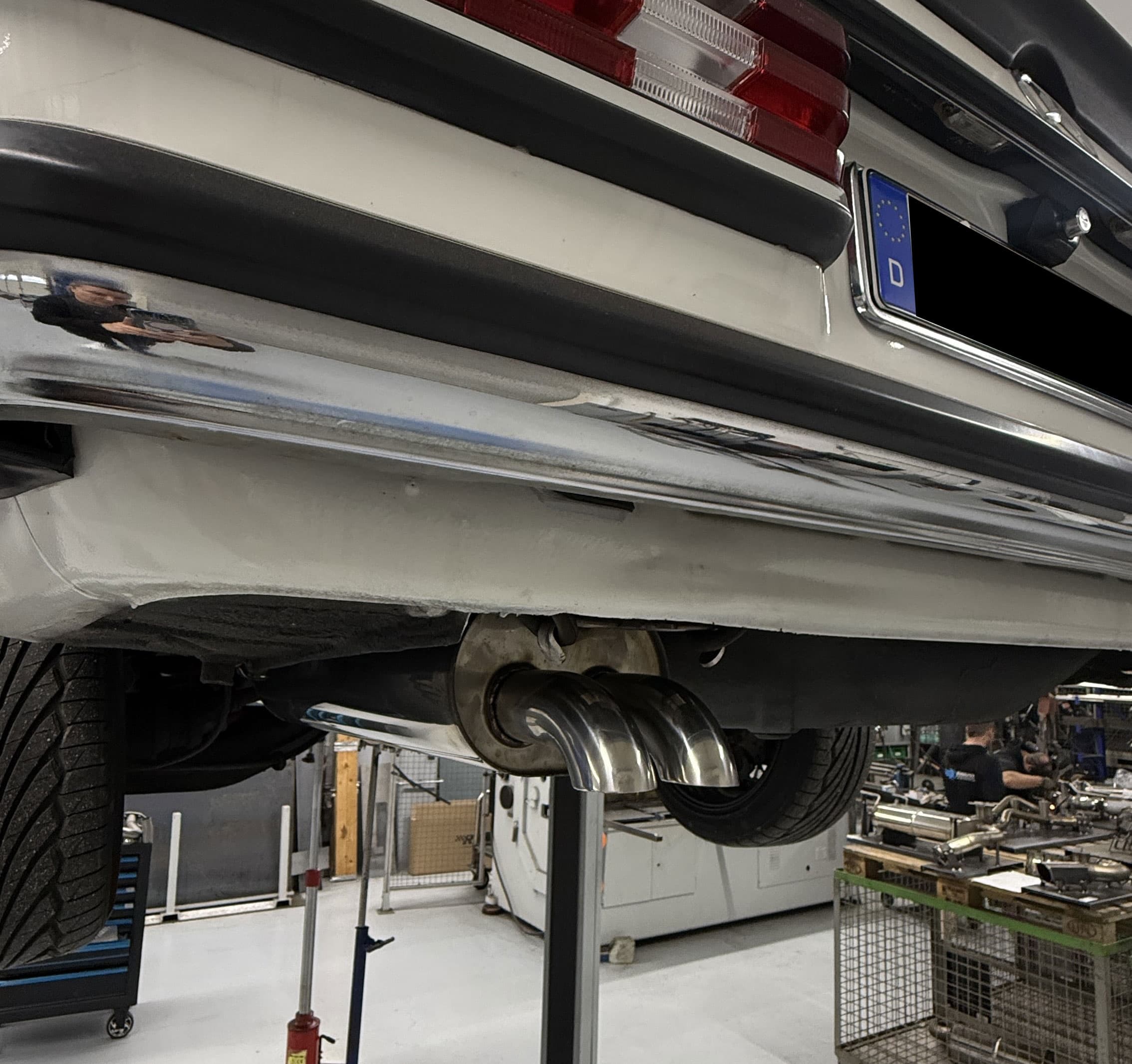 MERCEDES E-KLASSE - FOX SPORTAUSPUFF ANLAGE – Bild 4