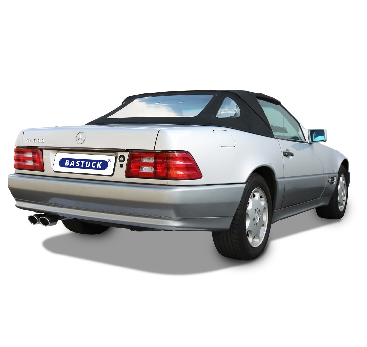 MERCEDES SL - BASTUCK SPORTAUSPUFF ANLAGE AB KATALYSATOR – Bild 5