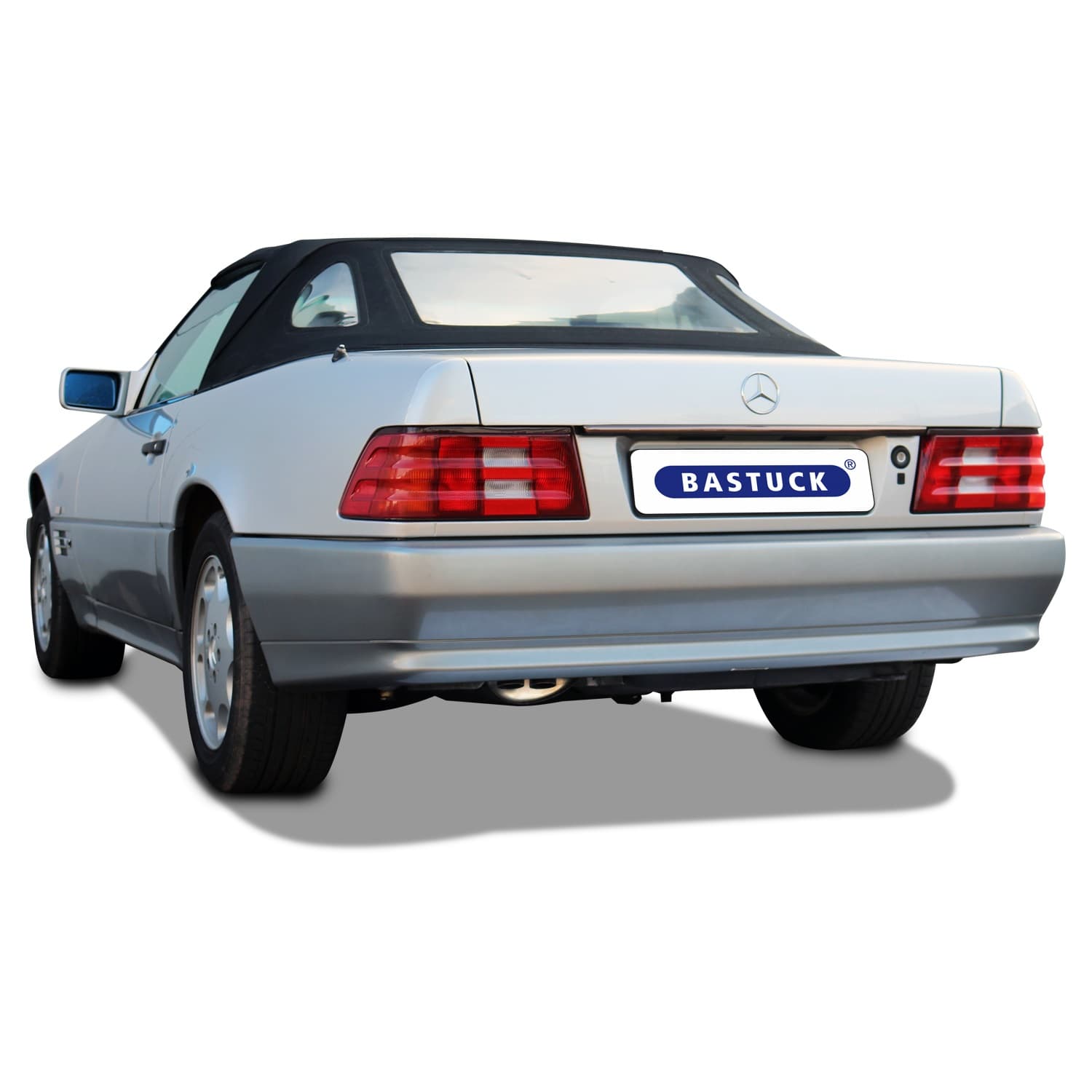 MERCEDES SL - BASTUCK SPORTAUSPUFF ANLAGE AB KATALYSATOR – Bild 3