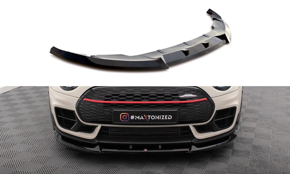 MINI COOPER CLUBMAN JCW 2019+ - MAXTON DESIGN FRONTSPOILER | FRONTLIPPE V.1 – Maxton Design