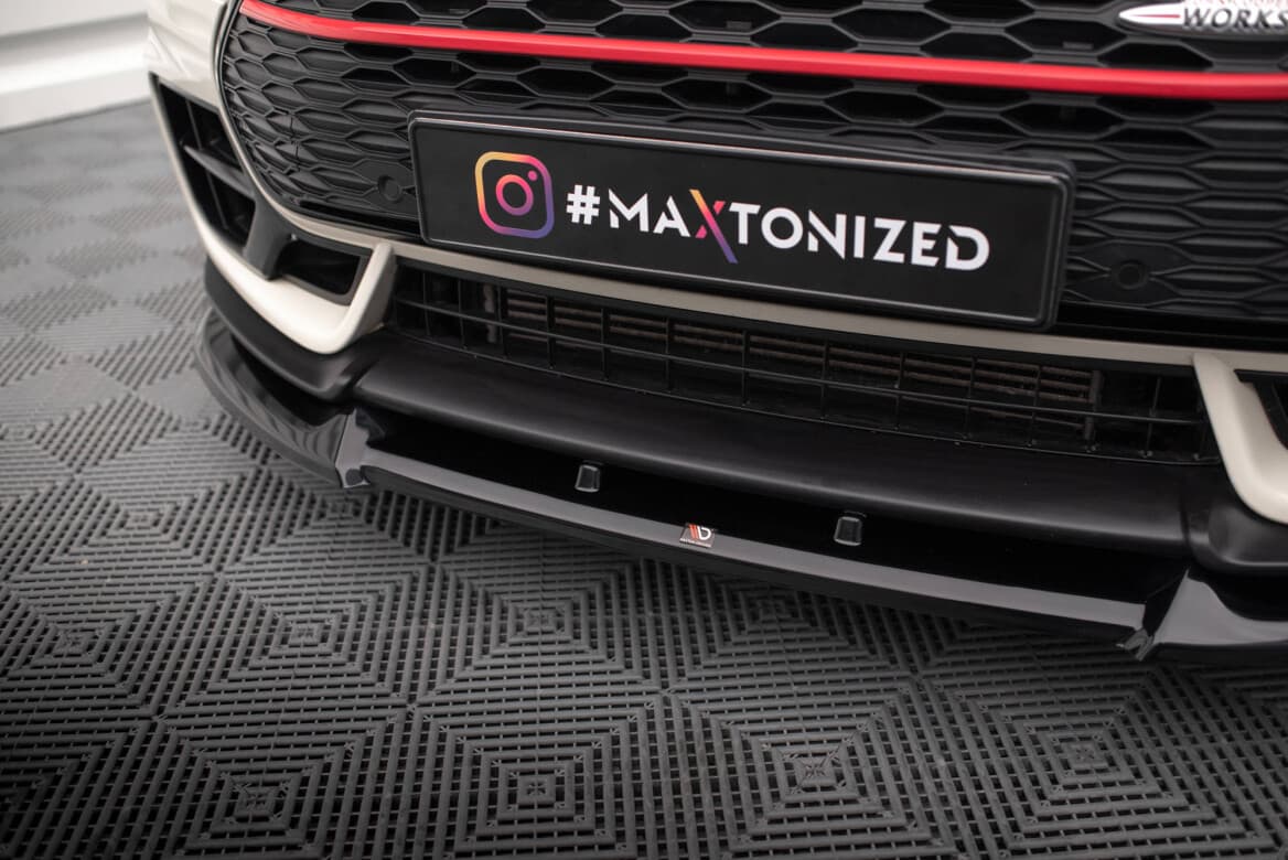 MINI COOPER CLUBMAN JCW 2019+ - MAXTON DESIGN FRONTSPOILER | FRONTLIPPE V.1 – Bild 2