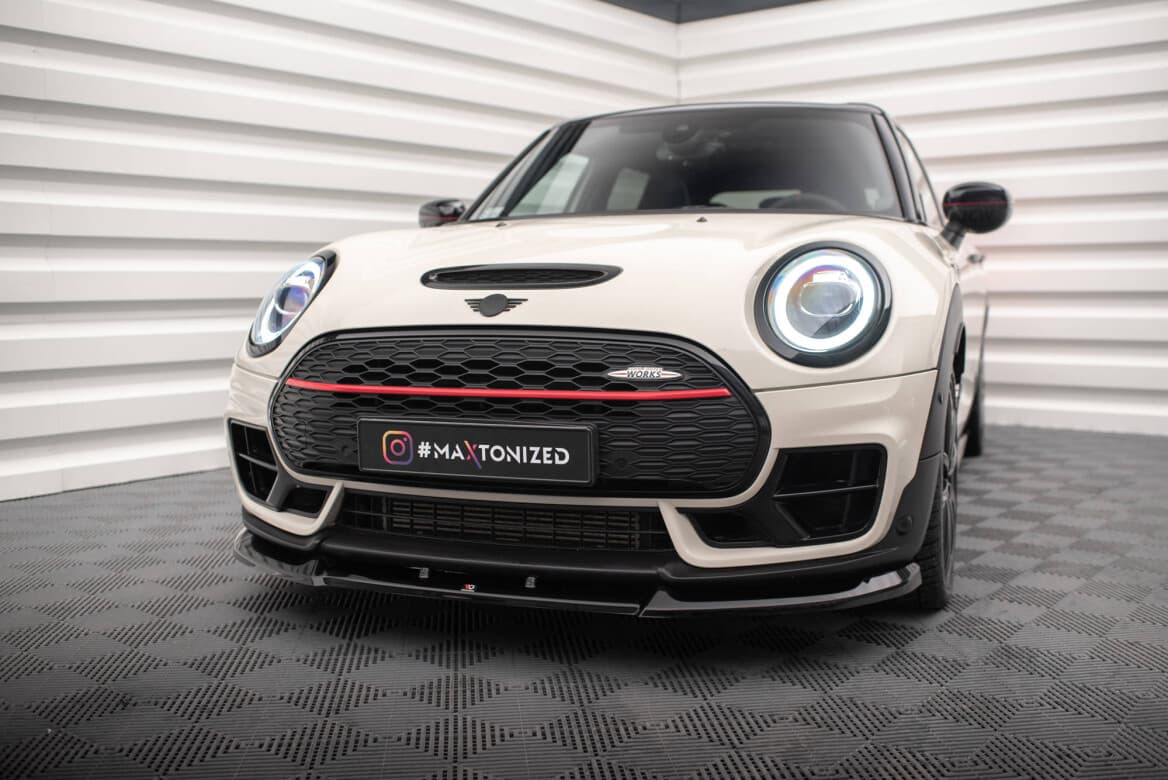 MINI COOPER CLUBMAN JCW 2019+ - MAXTON DESIGN FRONTSPOILER | FRONTLIPPE V.1 – Bild 3