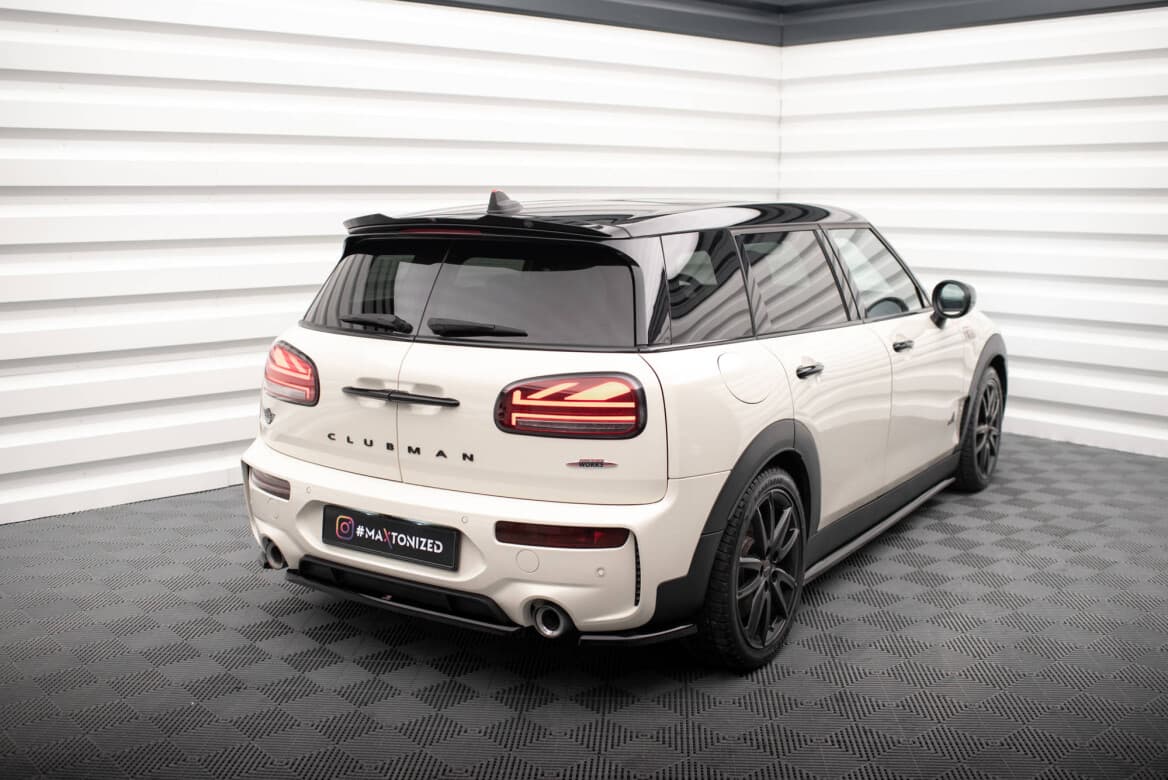 MINI COOPER CLUBMAN JCW 2019+ - MAXTON DESIGN MID CUP HECK DIFFUSOR ANSATZ – Bild 2