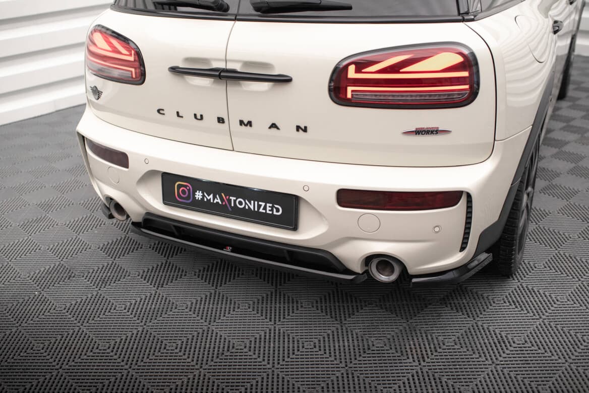 MINI COOPER CLUBMAN JCW 2019+ - MAXTON DESIGN MID CUP HECK DIFFUSOR ANSATZ – Bild 5