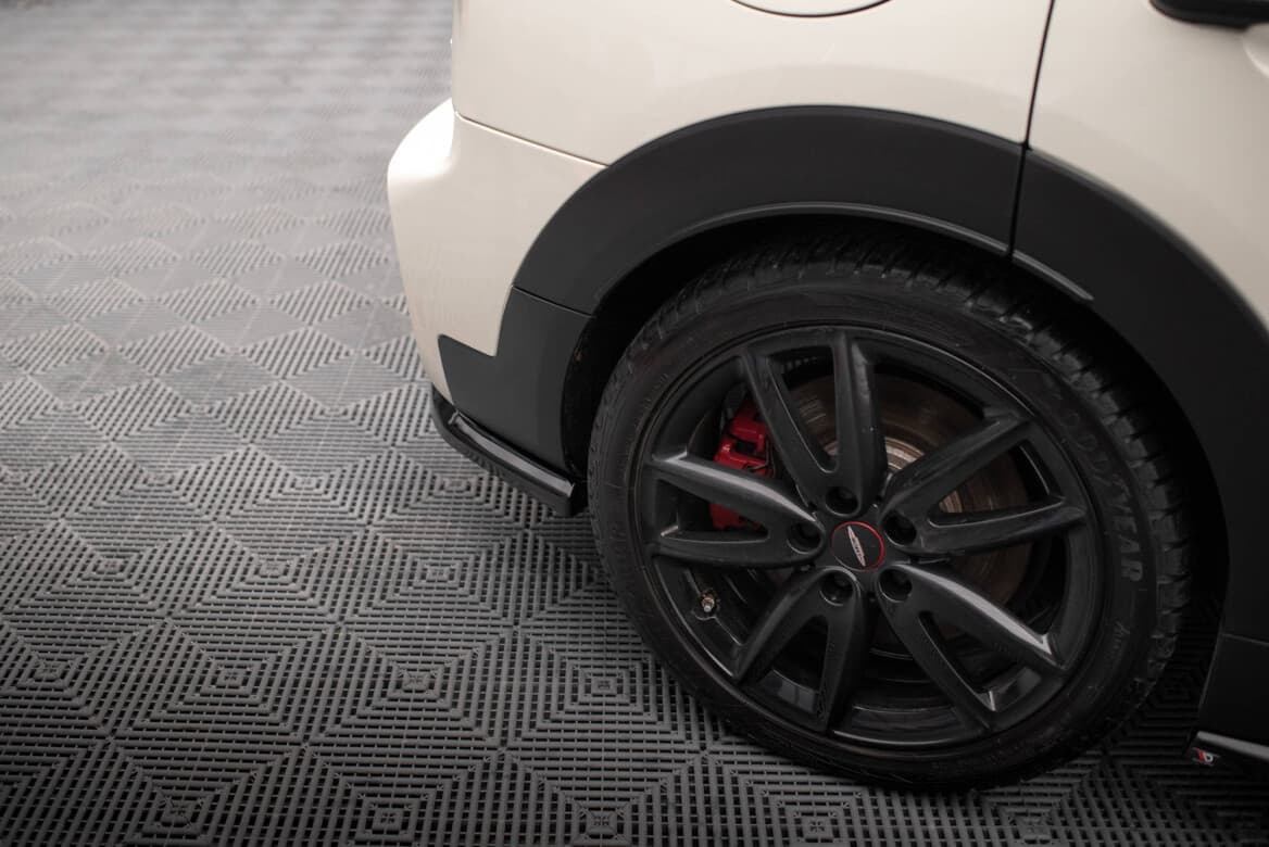 MINI COOPER CLUBMAN JCW 2019+ - MAXTON DESIGN HECK SEITENFLAPS SIDE FLAPS – Bild 2