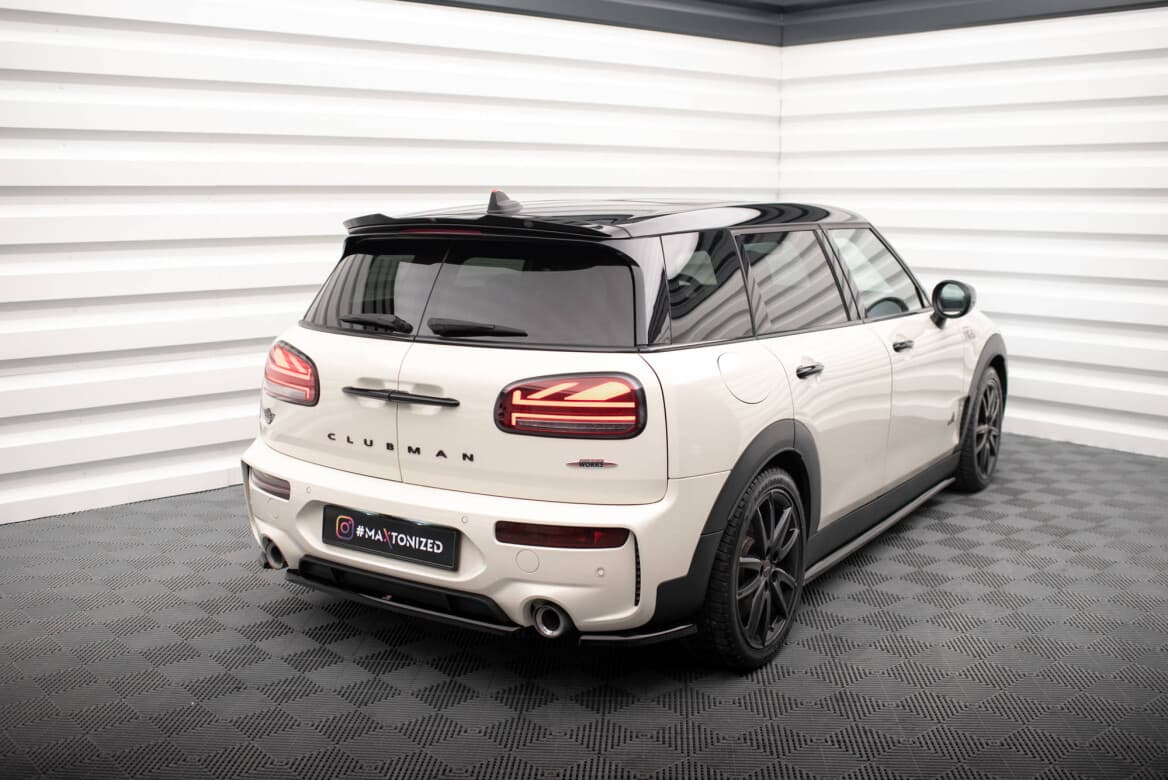MINI COOPER CLUBMAN JCW 2019+ - MAXTON DESIGN HECK SEITENFLAPS SIDE FLAPS – Bild 3