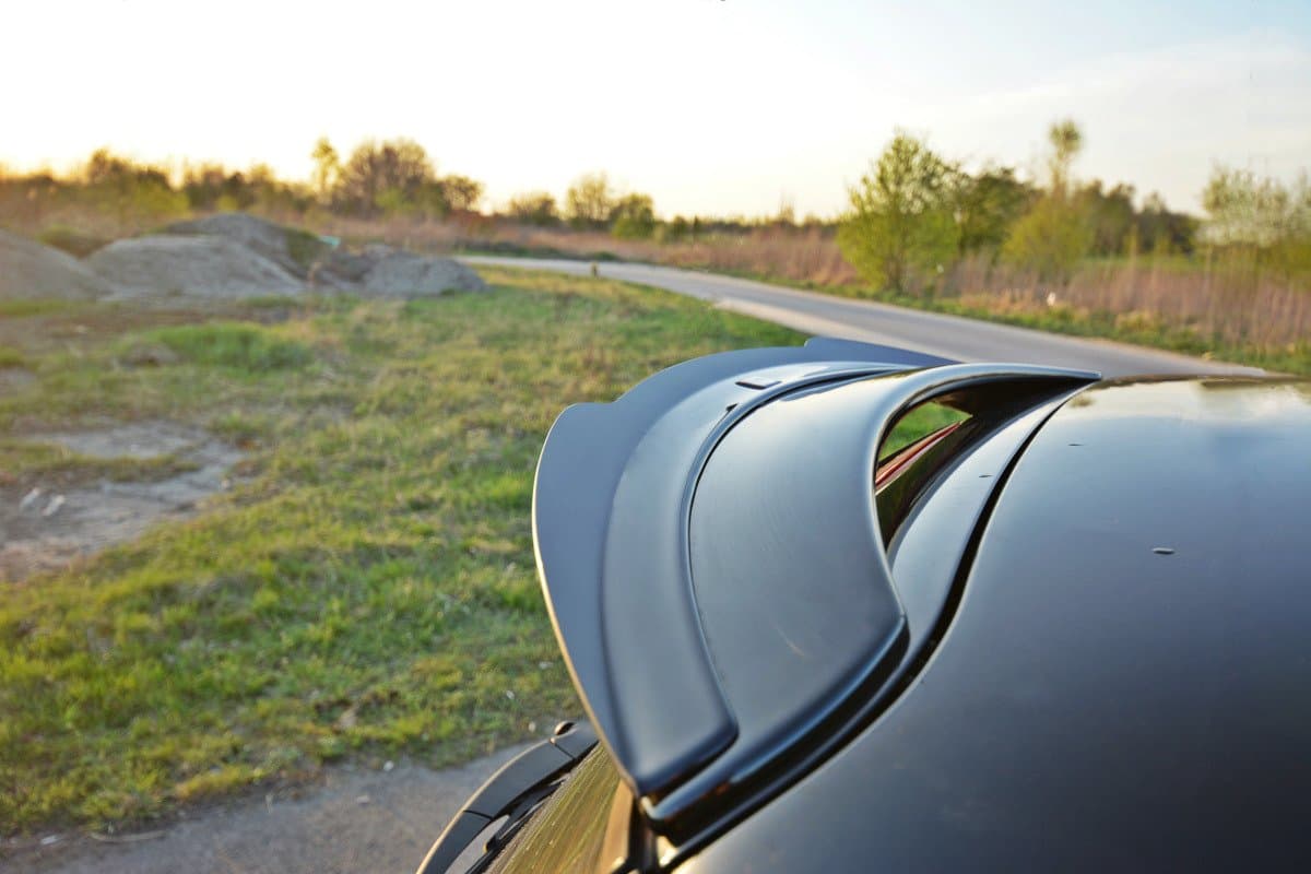 MINI COOPER S JCW (R53) - MAXTON DESIGN SPOILER CAP DACHSPOILER ANSATZ – Bild 2