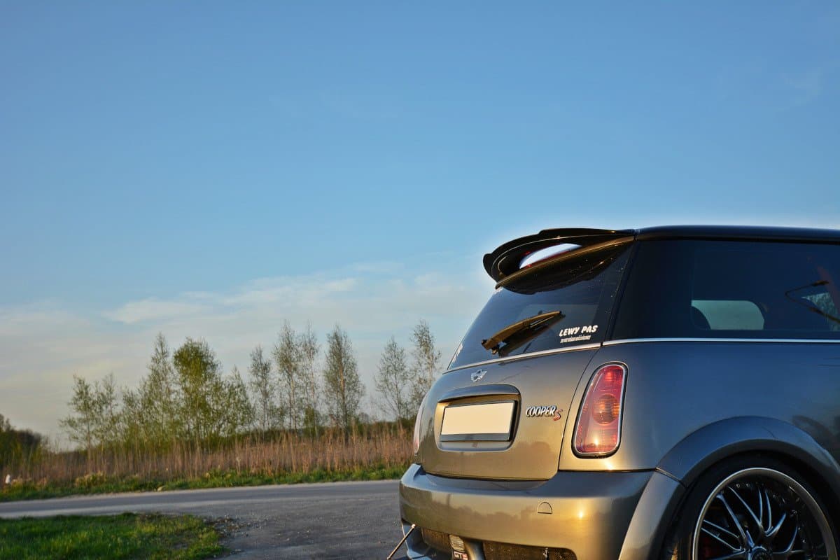 MINI COOPER S JCW (R53) - MAXTON DESIGN SPOILER CAP DACHSPOILER ANSATZ – Bild 4