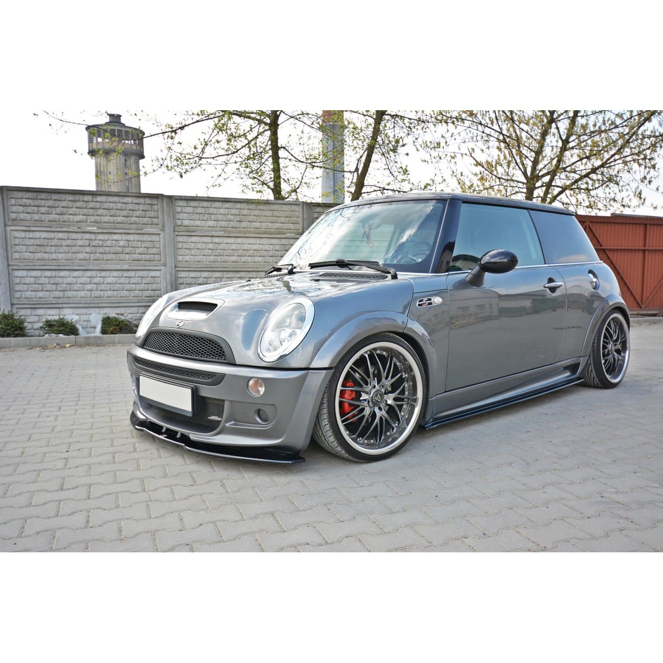 MINI COOPER S JCW (R53) - MAXTON DESIGN CUP SPOILER LIPPE FRONTANSATZ – Bild 2