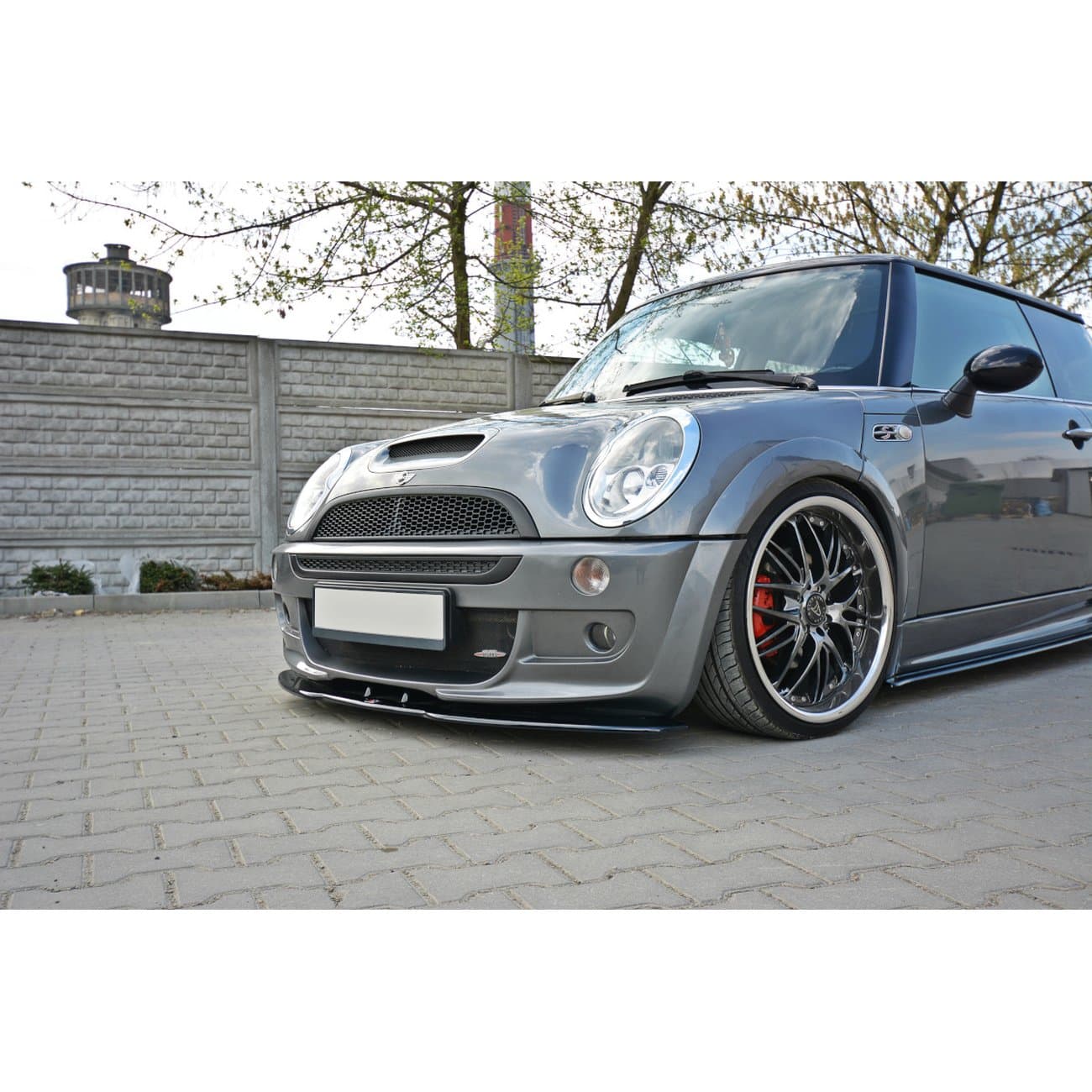 MINI COOPER S JCW (R53) - MAXTON DESIGN CUP SPOILER LIPPE FRONTANSATZ – Bild 3