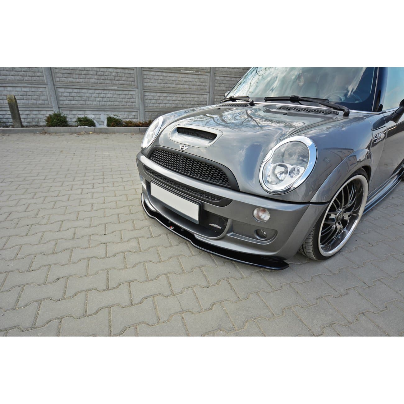 MINI COOPER S JCW (R53) - MAXTON DESIGN CUP SPOILER LIPPE FRONTANSATZ – Bild 4
