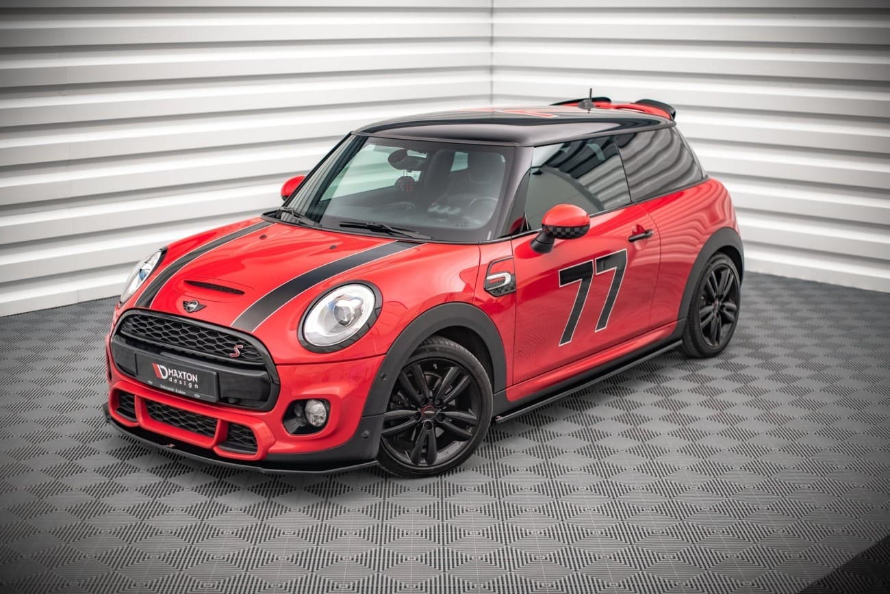 MINI COOPER JCW - MAXTON DESIGN FRONTSPOILER | FRONTLIPPE – Bild 2