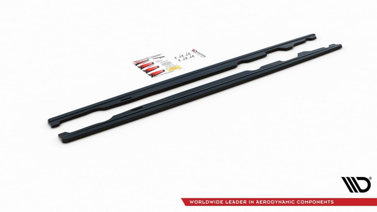 MINI COOPER JCW - MAXTON DESIGN SEITENSCHWELLER CUP LEISTEN – Bild 4