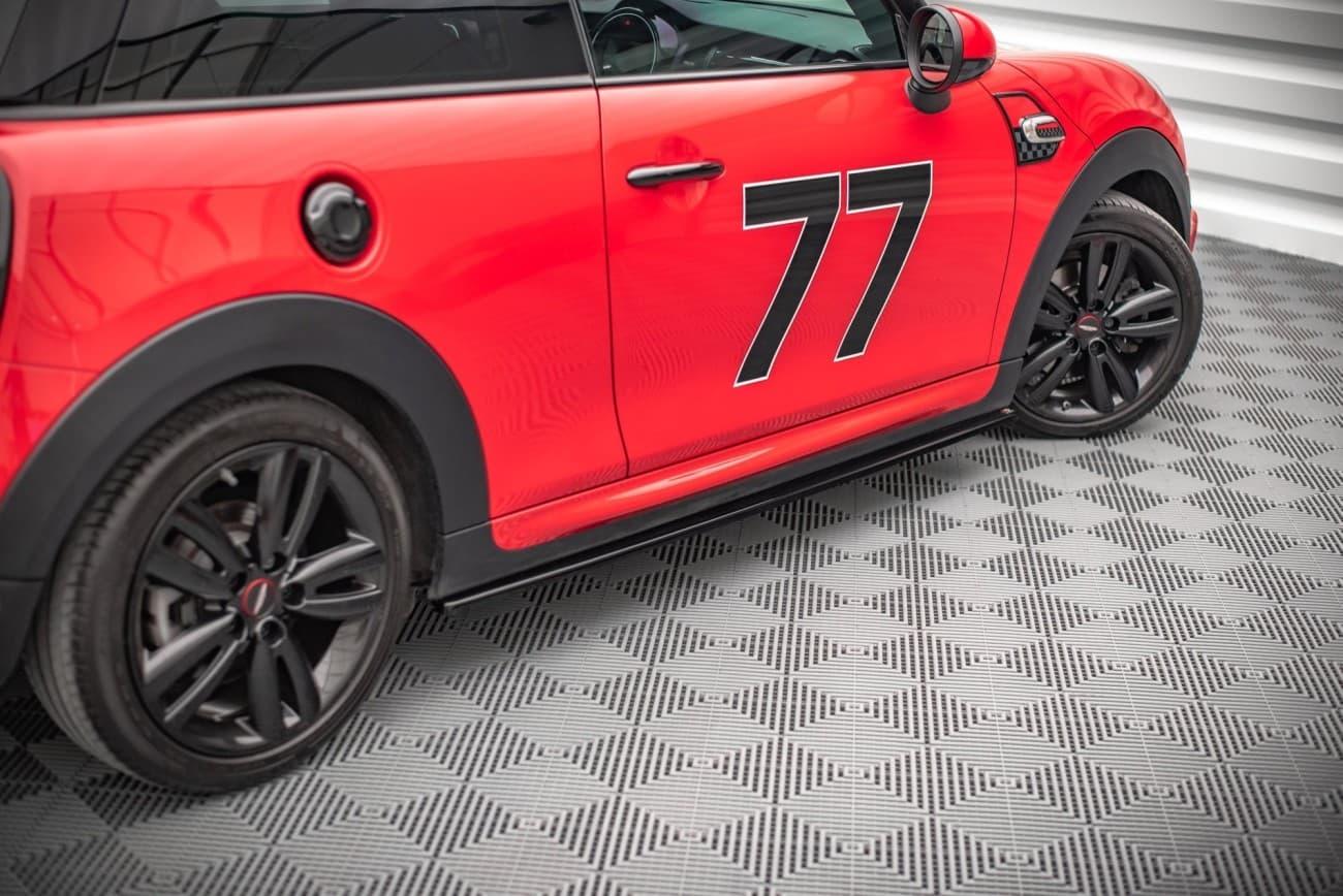 MINI COOPER JCW - MAXTON DESIGN SEITENSCHWELLER CUP LEISTEN – Bild 5