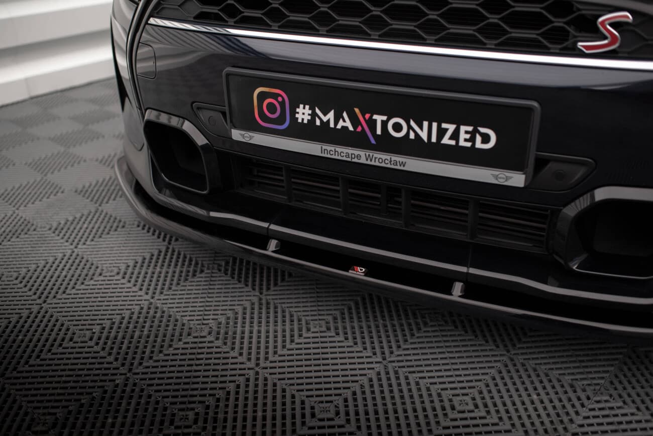 MINI COOPER JCW 2022+ - MAXTON DESIGN FRONTSPOILER | FRONTLIPPE V.1 – Bild 2