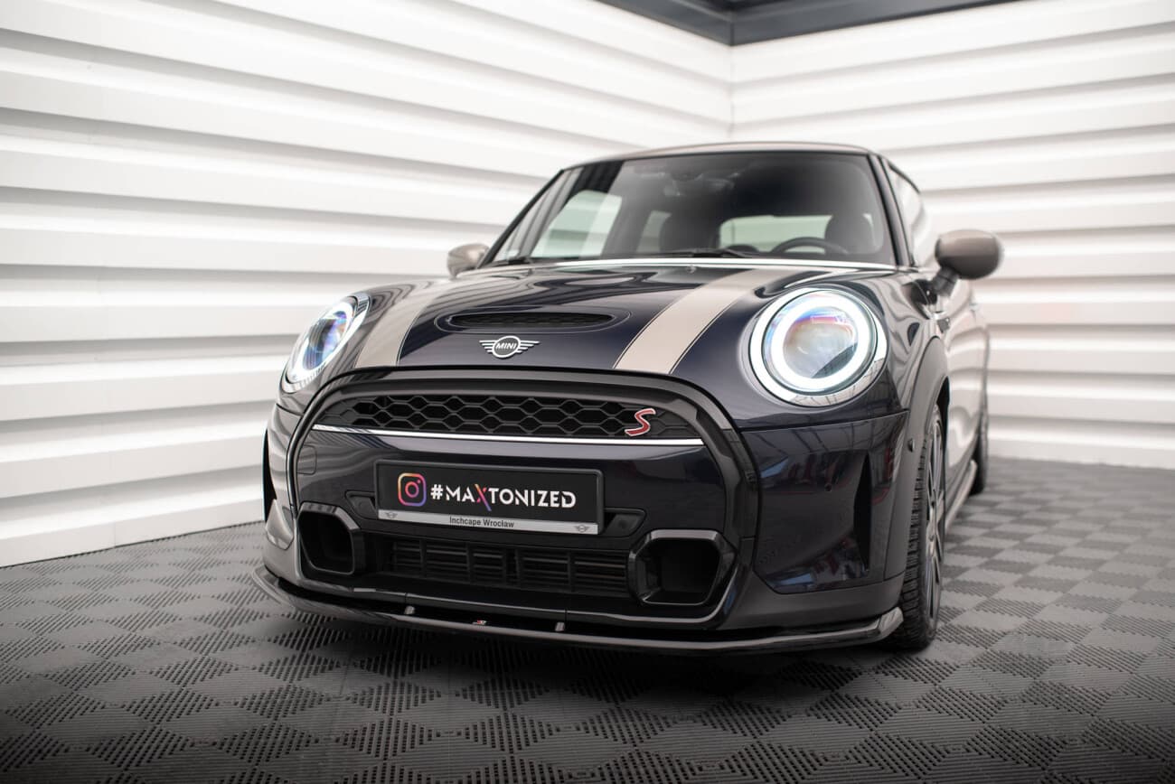 MINI COOPER JCW 2022+ - MAXTON DESIGN FRONTSPOILER | FRONTLIPPE V.1 – Bild 3