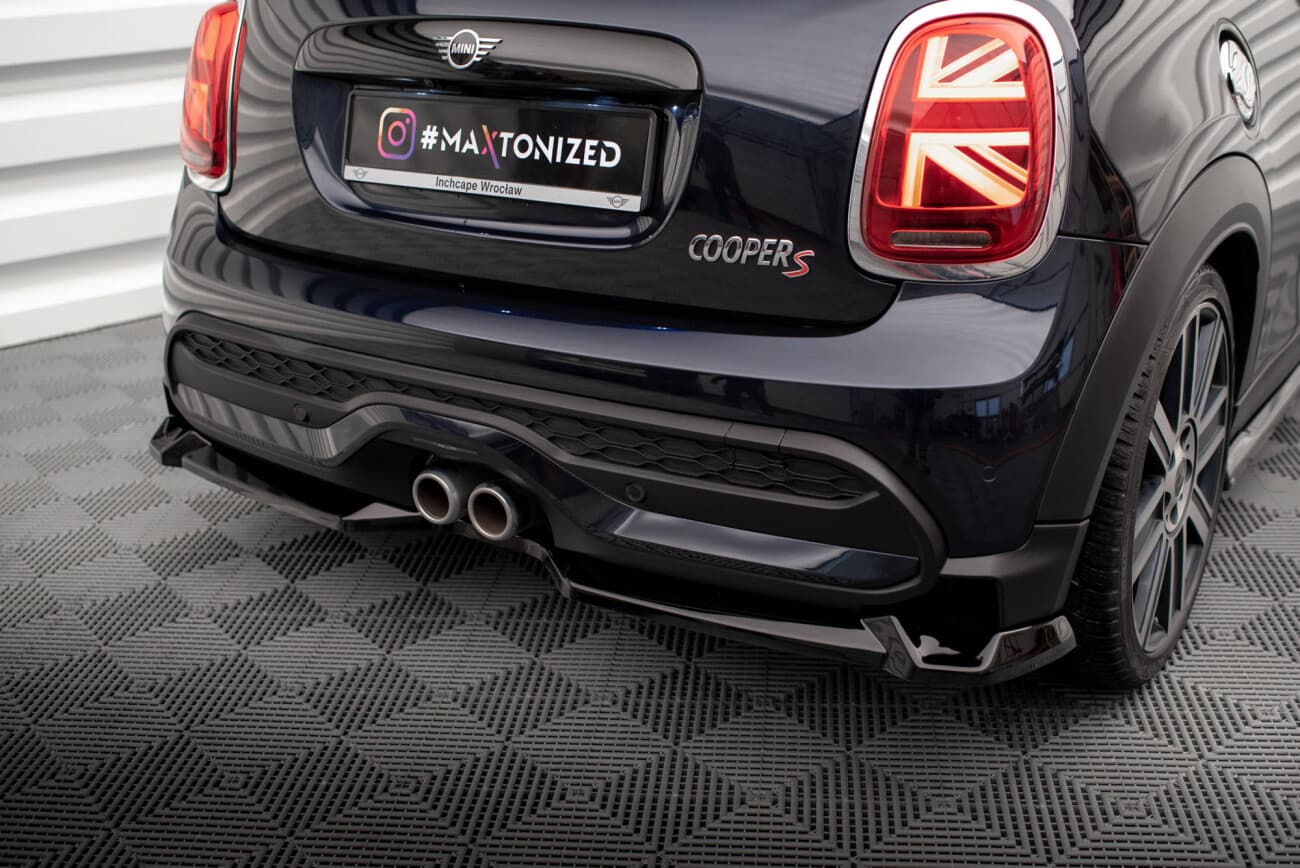 MINI COOPER JCW 2022+ - MAXTON DESIGN MID CUP HECK DIFFUSOR – Bild 2