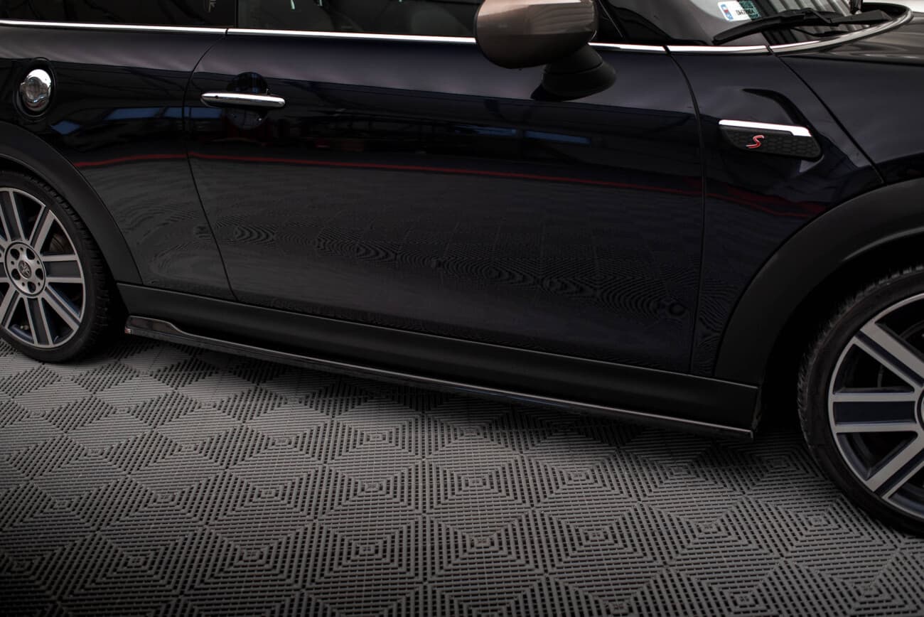MINI COOPER JCW 2022+ - MAXTON DESIGN SEITENSCHWELLER CUP LEISTEN – Bild 2