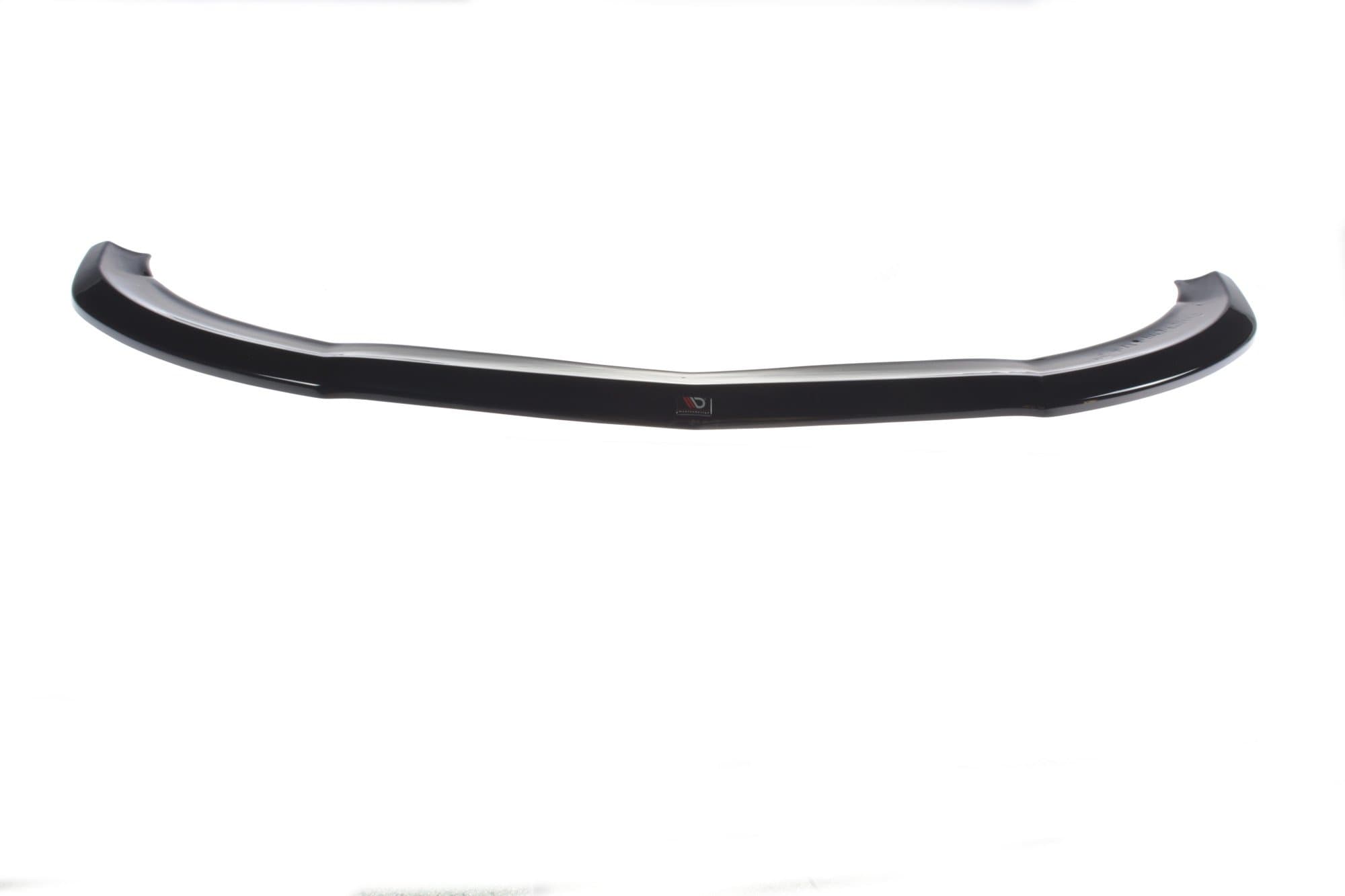 MERCEDES A45 AMG - MAXTON DESIGN FRONTLIPPE SPOILER (SCHWARZ/GLANZ)