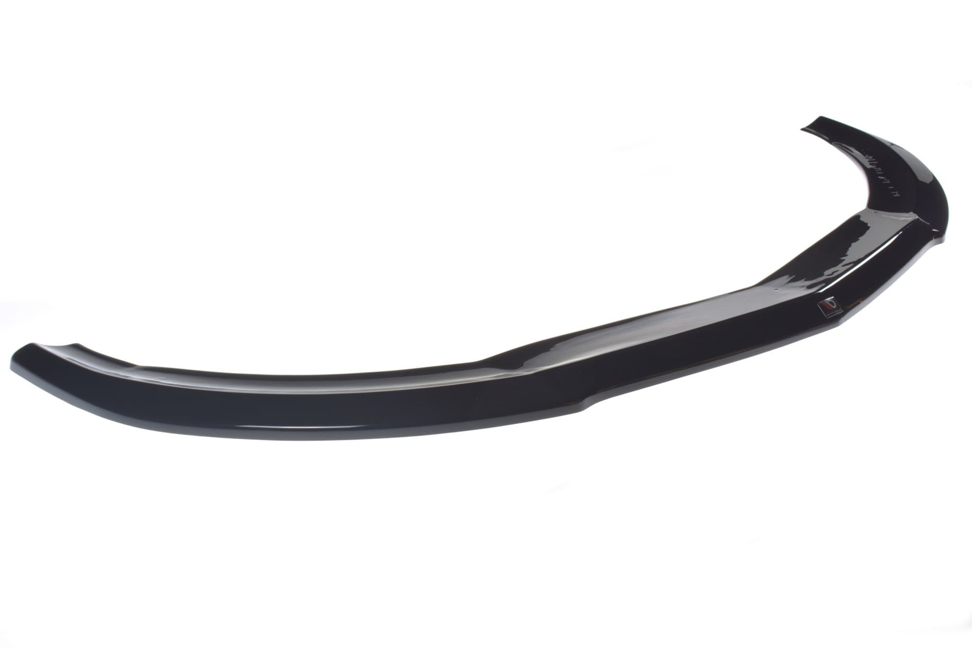 MERCEDES A45 AMG - MAXTON DESIGN FRONTLIPPE SPOILER (SCHWARZ/GLANZ) – Bild 2