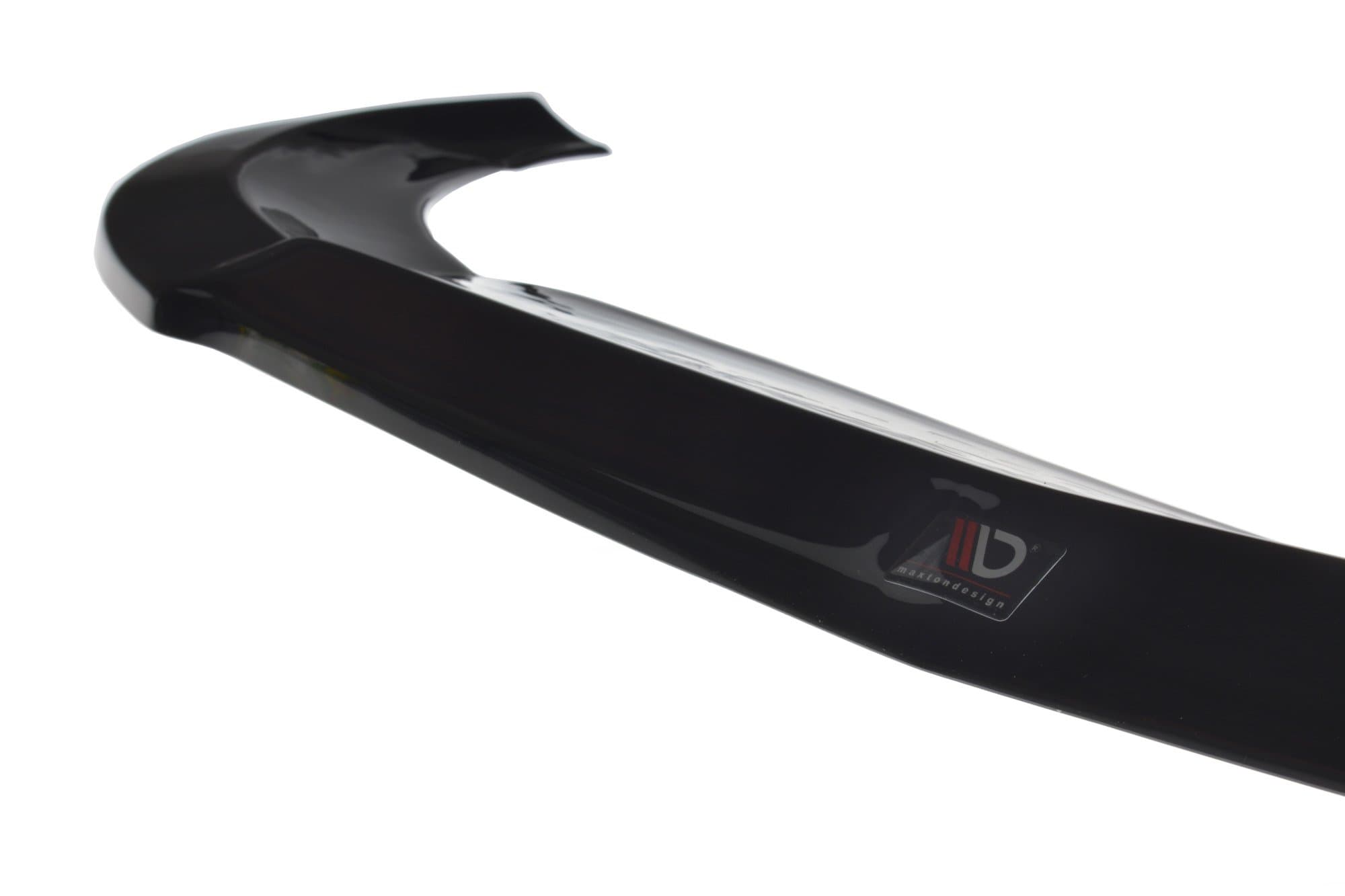 MERCEDES A45 AMG - MAXTON DESIGN FRONTLIPPE SPOILER (SCHWARZ/GLANZ) – Bild 3