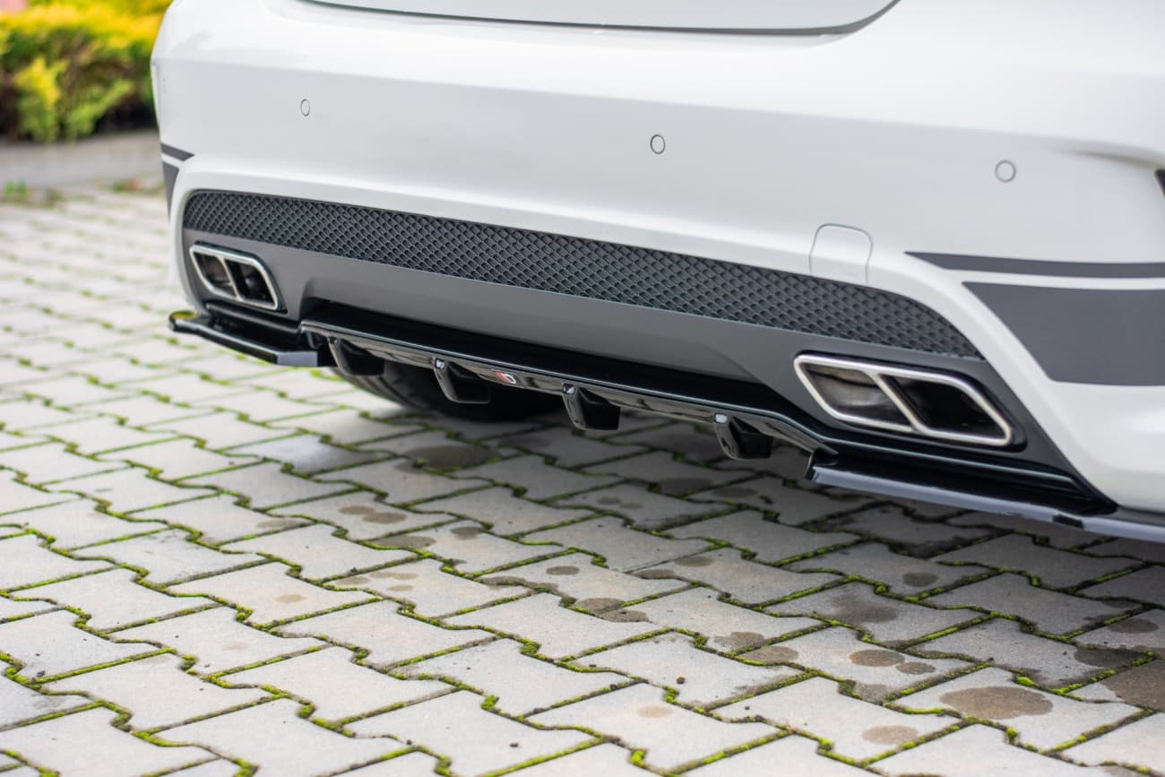 MERCEDES A45 AMG - MAXTON DESIGN HECK DIFFUSOR ANSATZ – Bild 3