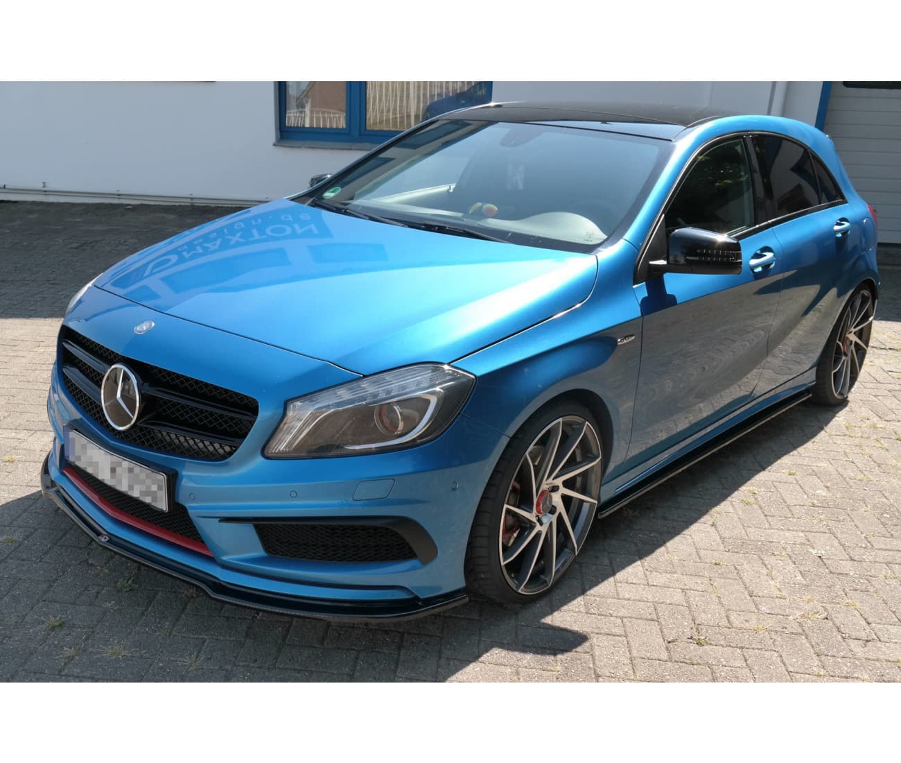 MERCEDES A-KLASSE - MAXTON DESIGN FRONTLIPPE SPOILER (DTC) – Bild 3