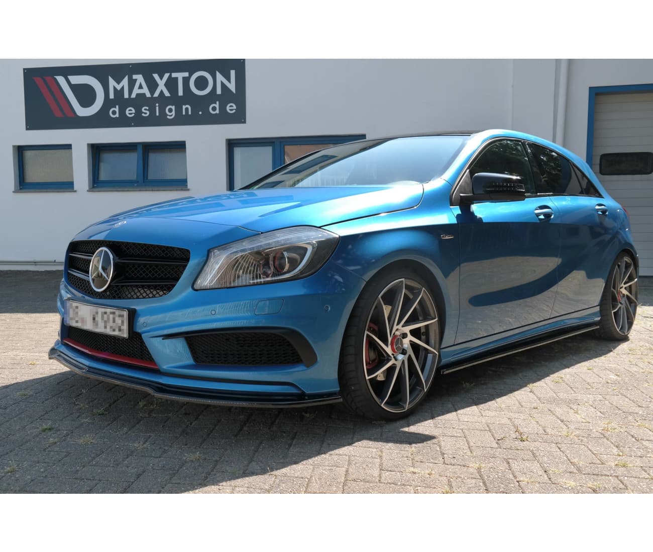 MERCEDES A-KLASSE - MAXTON DESIGN FRONTLIPPE SPOILER (DTC) – Bild 4