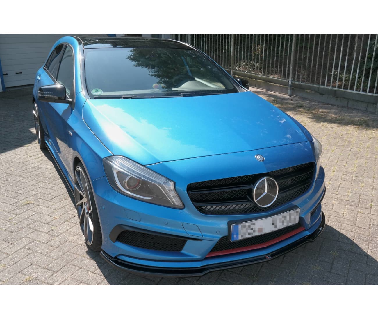 MERCEDES A-KLASSE - MAXTON DESIGN FRONTLIPPE SPOILER (DTC) – Bild 5