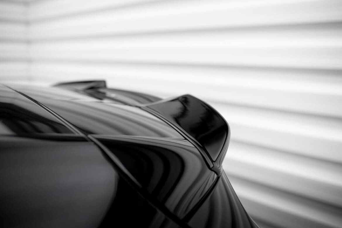 MERCEDES A-KLASSE - MAXTON DESIGN 3D DACHSPOILER LIPPE ANSATZ ABRISSKANTE – Bild 3