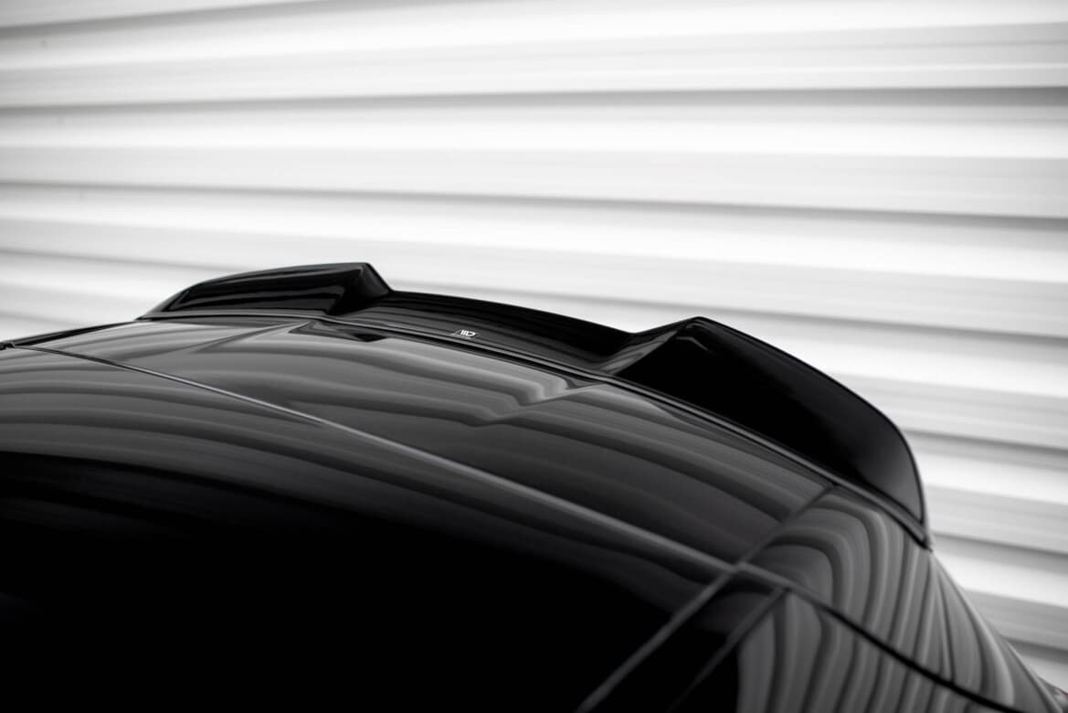 MERCEDES A-KLASSE - MAXTON DESIGN 3D DACHSPOILER LIPPE ANSATZ ABRISSKANTE – Bild 4