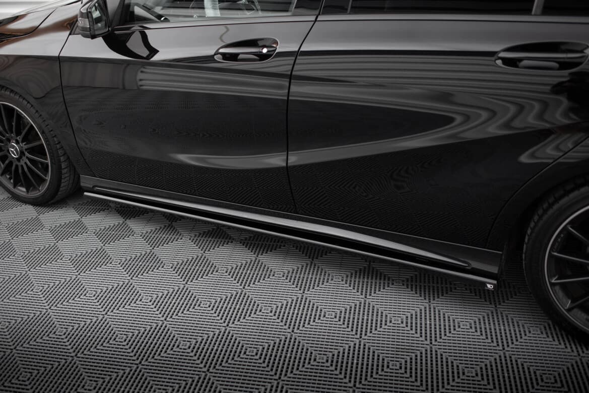 MERCEDES A-KLASSE - MAXTON DESIGN SEITENSCHWELLER CUP LEISTEN ANSATZ – Bild 3