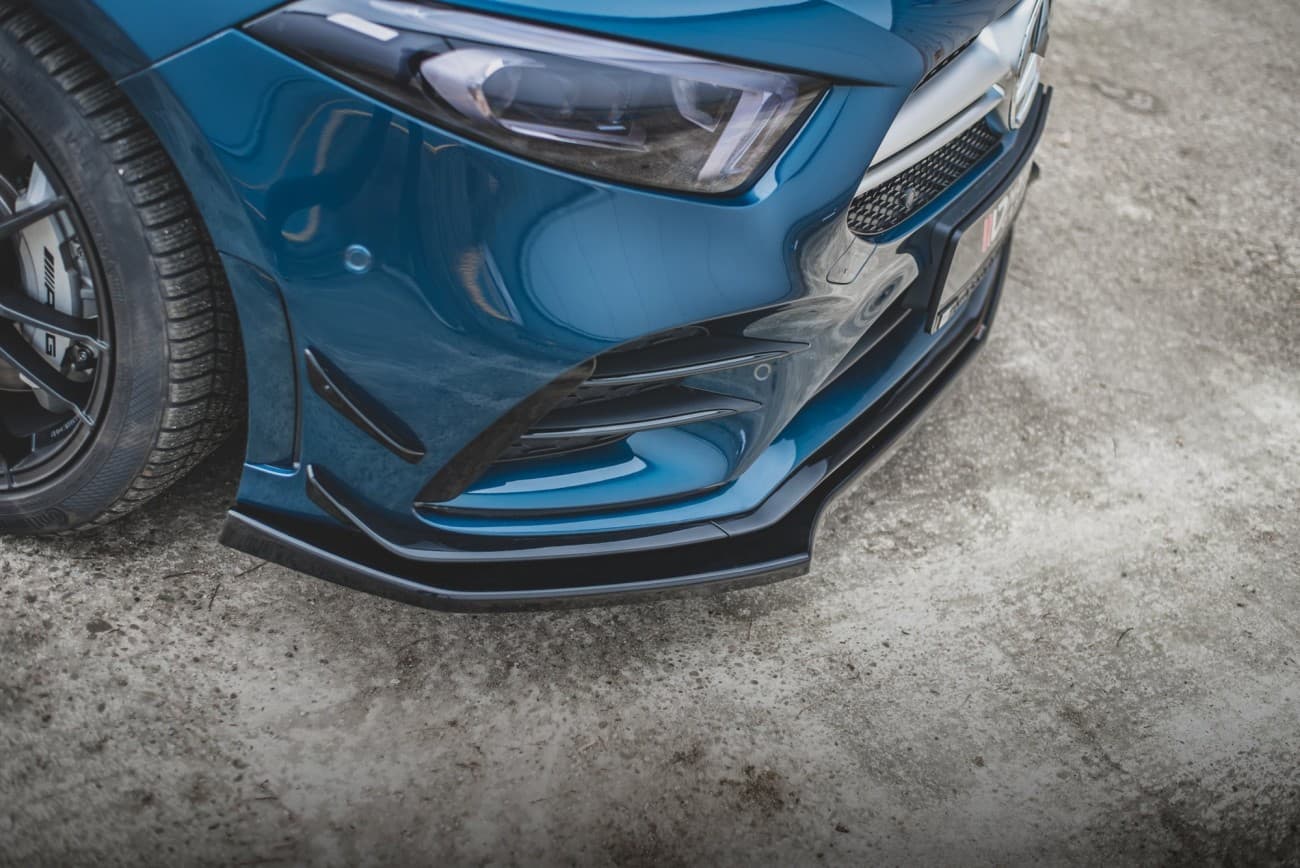 MERCEDES A35 AMG - MAXTON DESIGN FRONTLIPPE SPOILER (DTC) – Bild 3
