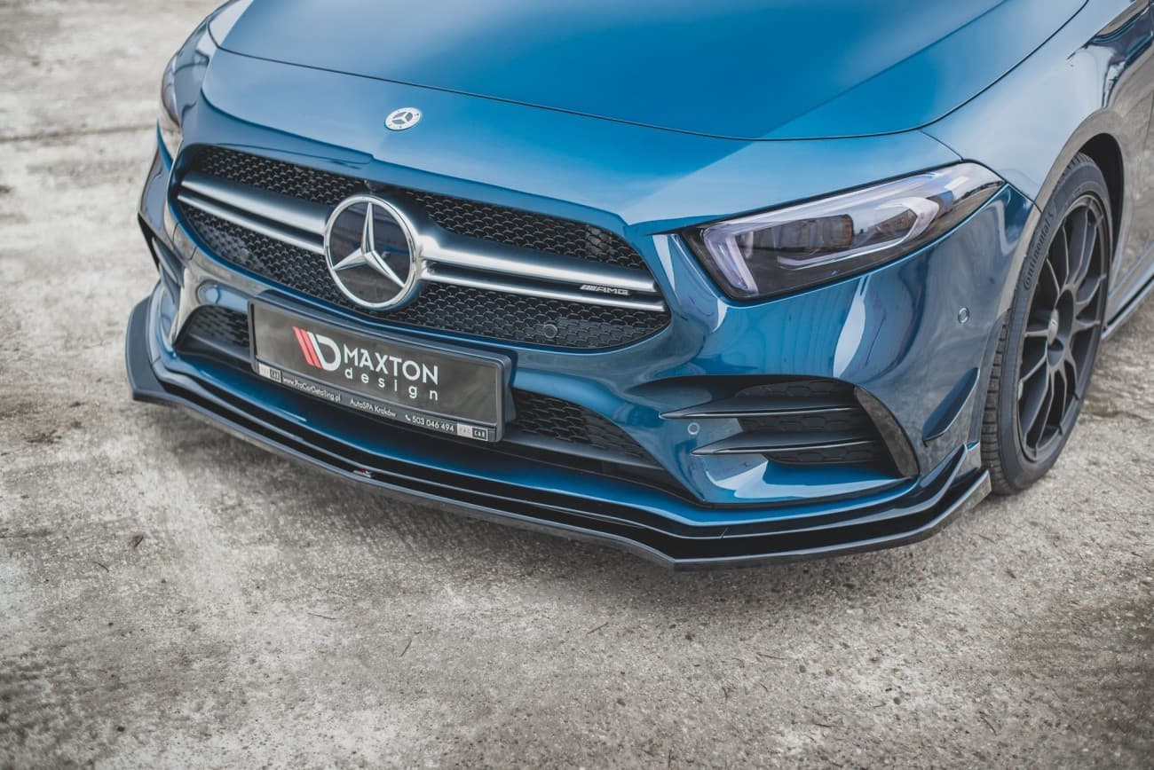 MERCEDES A35 AMG - MAXTON DESIGN FRONTLIPPE SPOILER (DTC) – Bild 4