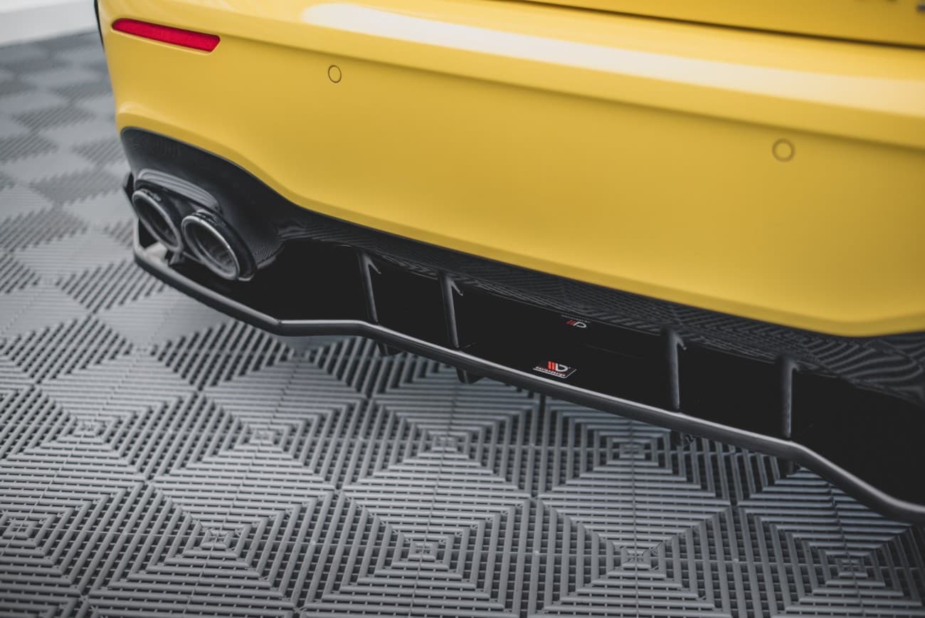 MERCEDES A45 S AMG - MAXTON DESIGN HECK DIFFUSOR ANSATZ – Bild 2