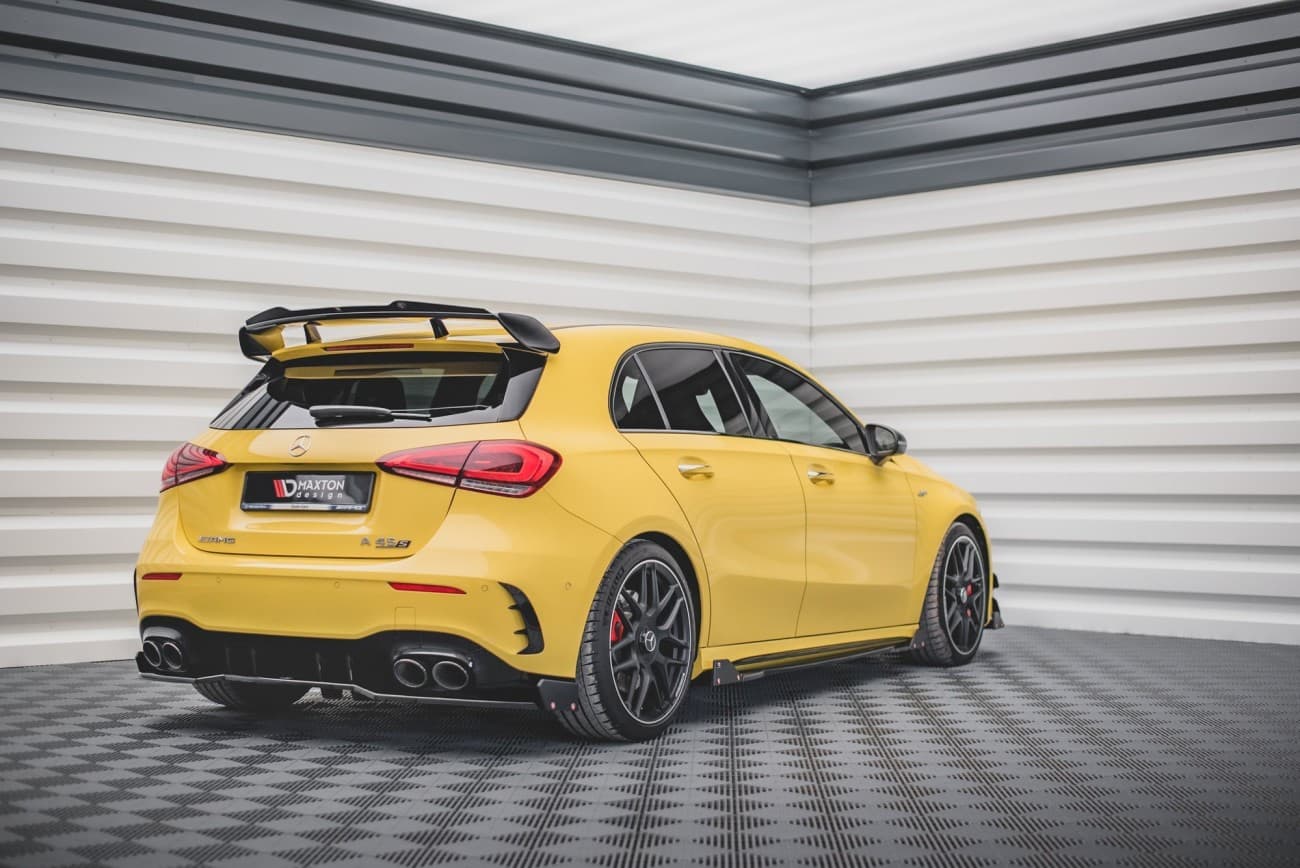 MERCEDES A45 S AMG - MAXTON DESIGN HECK DIFFUSOR ANSATZ – Bild 5