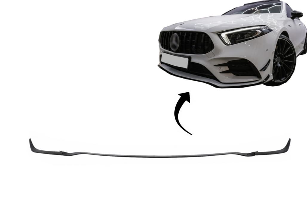 MERCEDES A-KLASSE AMG-LINE - 3-TEILIGE FRONTLIPPE SPOILER LIPPE – Bild 2