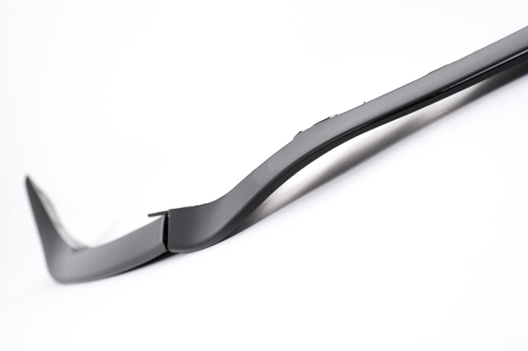 MERCEDES A-KLASSE AMG-LINE - 3-TEILIGE FRONTLIPPE SPOILER LIPPE – Bild 3