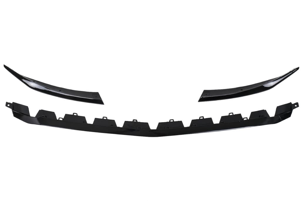 MERCEDES A-KLASSE AMG-LINE - 3-TEILIGE FRONTLIPPE SPOILER LIPPE – Bild 4