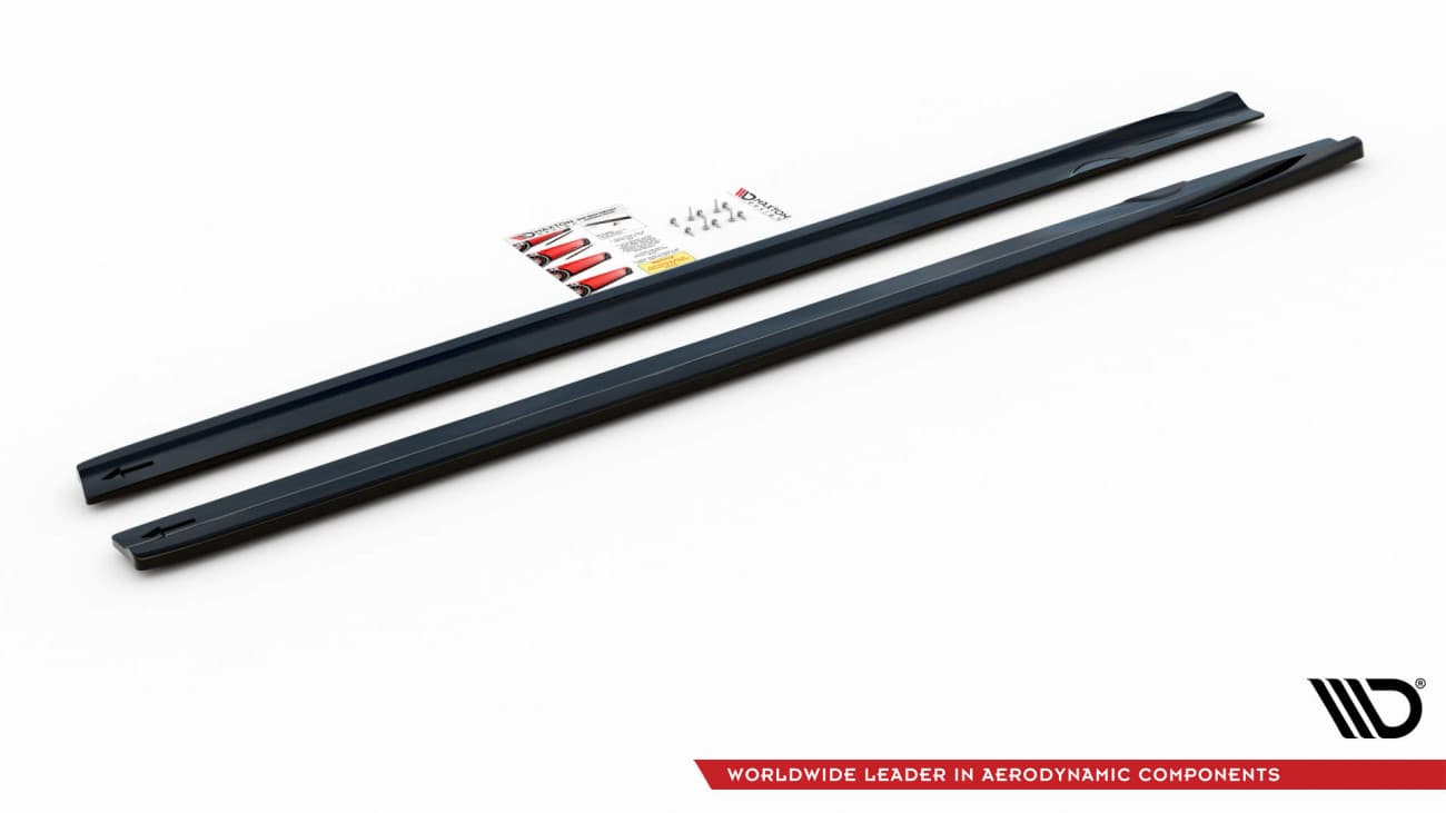MERCEDES A35 AMG - MAXTON DESIGN SEITENSCHWELLER ANSATZ CUP LEISTEN – Bild 4