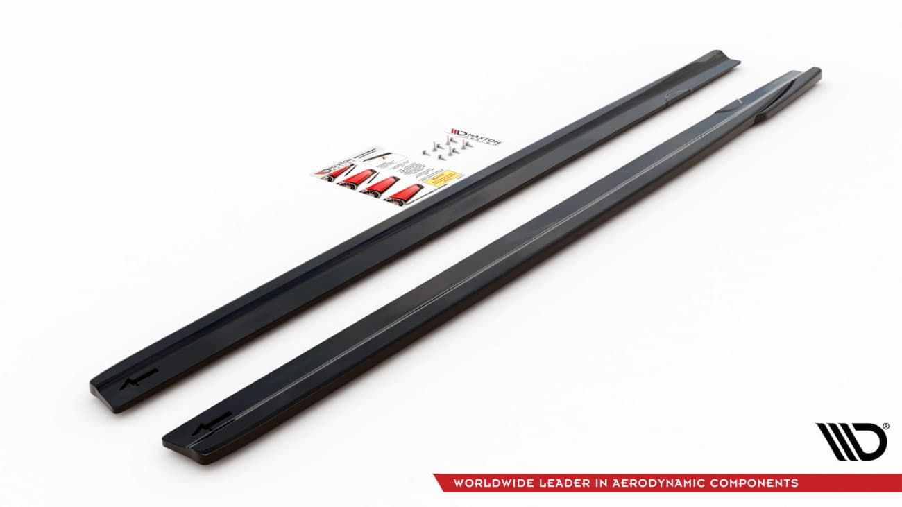 MERCEDES A35 AMG - MAXTON DESIGN SEITENSCHWELLER ANSATZ CUP LEISTEN – Bild 5