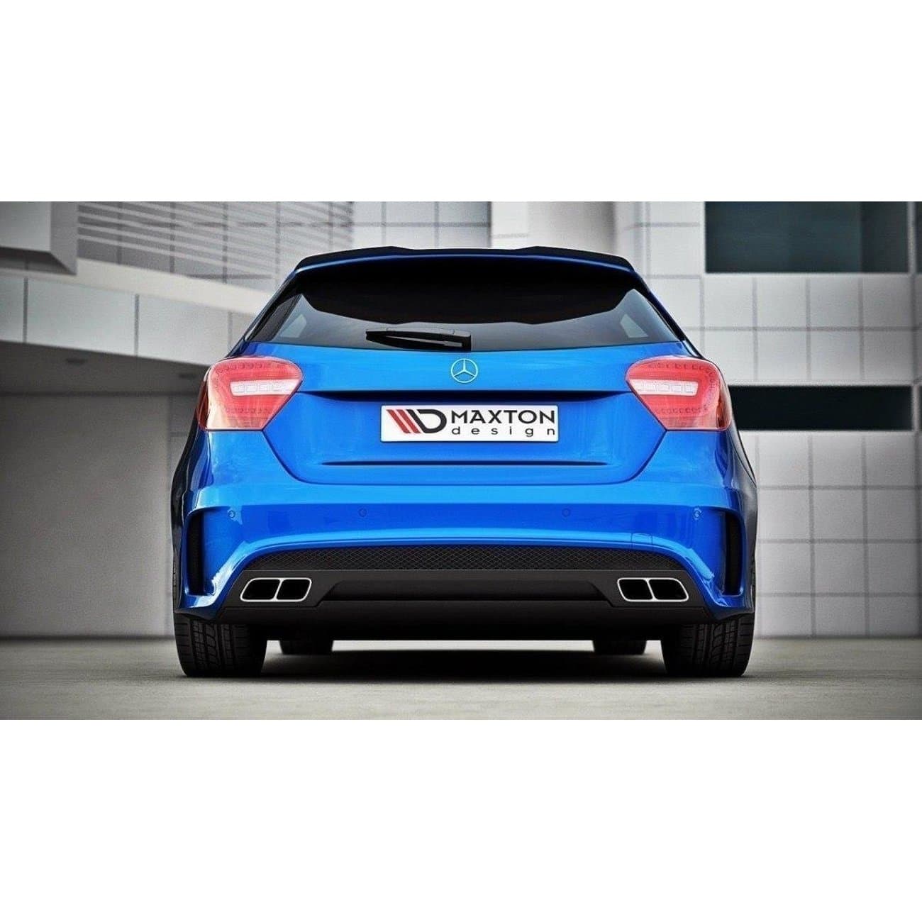 MERCEDES A-KLASSE - MAXTON DESIGN DACHSPOILER LIPPE ANSATZ – Bild 3
