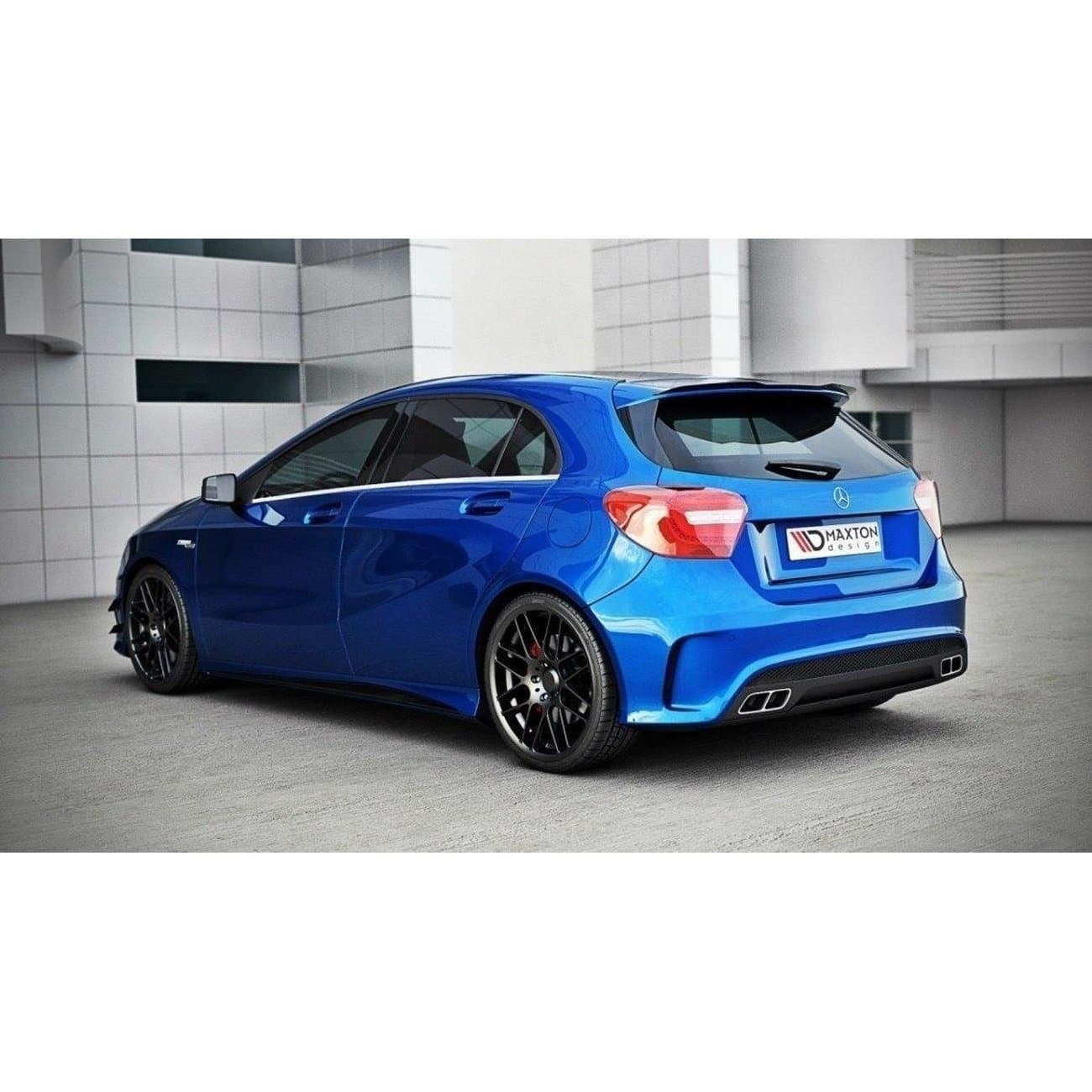 MERCEDES A-KLASSE - MAXTON DESIGN DACHSPOILER LIPPE ANSATZ – Bild 4
