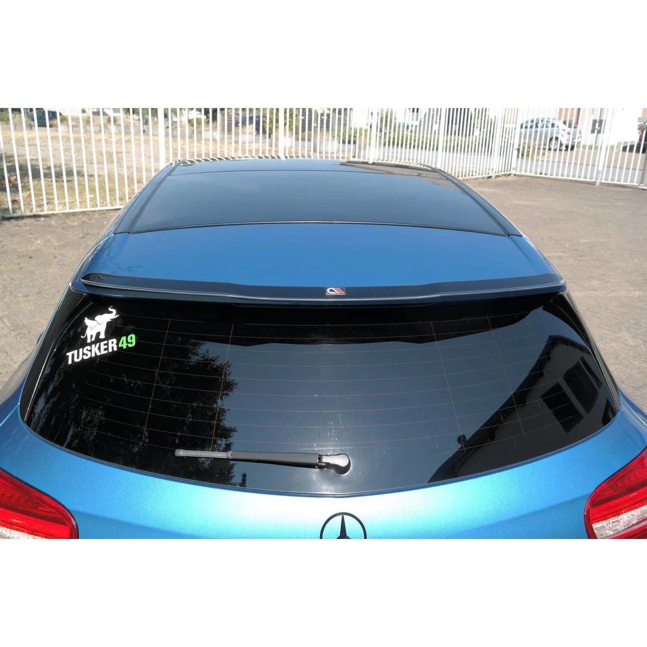 MERCEDES A-KLASSE - MAXTON DESIGN DACHSPOILER LIPPE ANSATZ – Bild 5