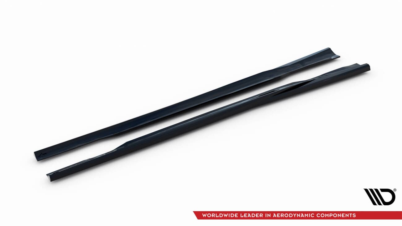 MERCEDES A45 AMG - MAXTON DESIGN SEITENSCHWELLER CUP LEISTEN ANSATZ – Bild 4