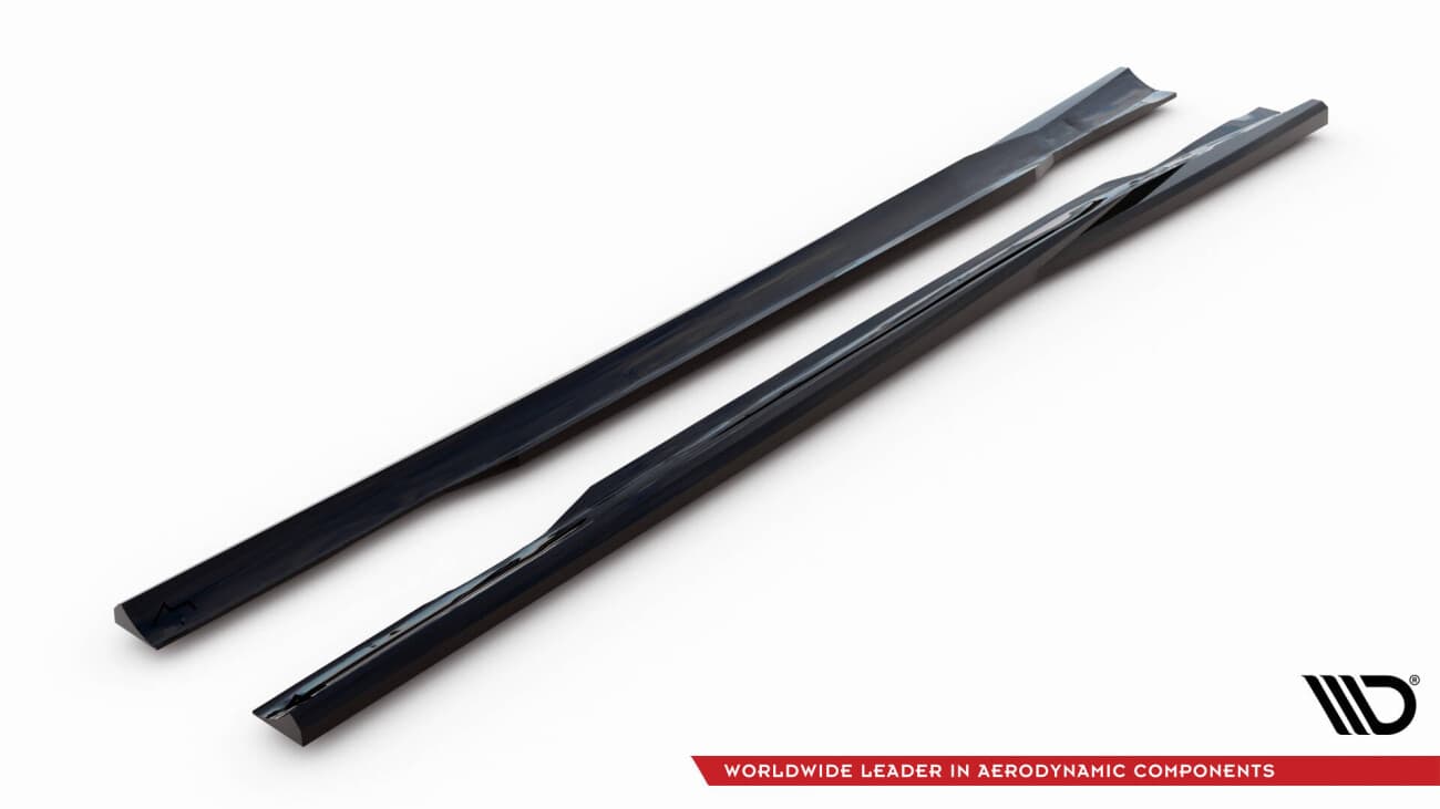 MERCEDES A45 AMG - MAXTON DESIGN SEITENSCHWELLER CUP LEISTEN ANSATZ – Bild 5